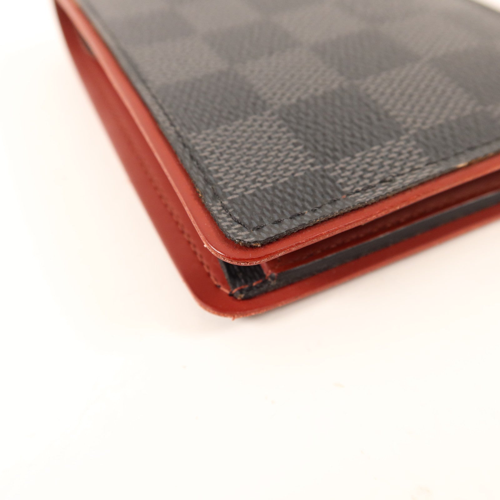 LOUIS VUITTON 【激減優惠】Damier Graphite Bi-Fold Wallet錢包