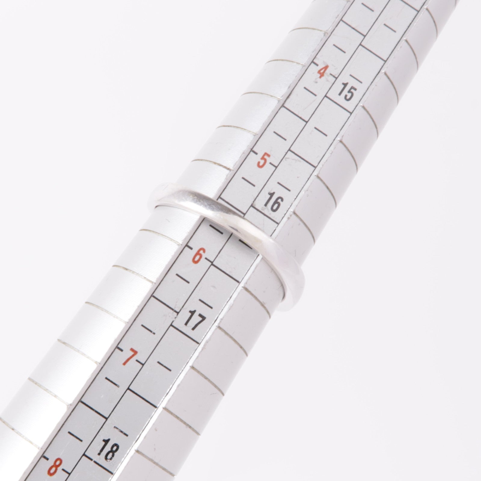 JEWELRY 【激減優惠】18K白金/Diamond鑽石戒指US#5.5