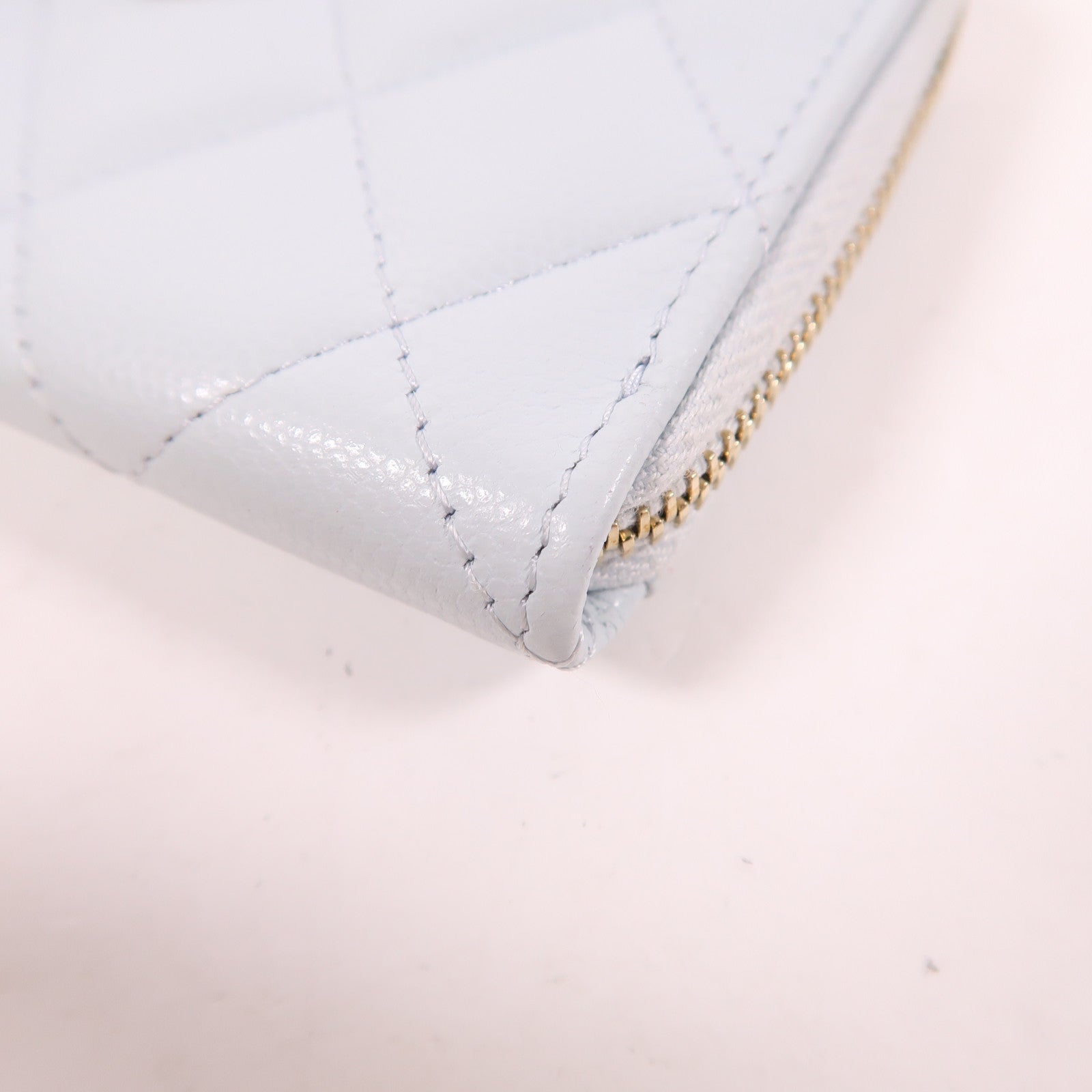CHANEL 牛皮皮革Card Case金扣卡片套