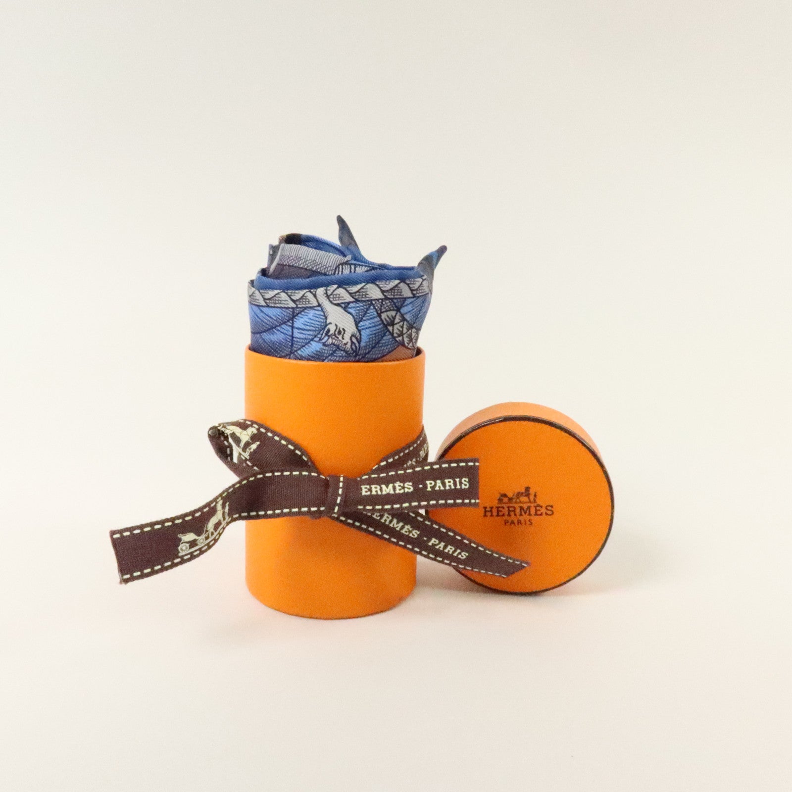HERMES 絲質Twilly絲巾