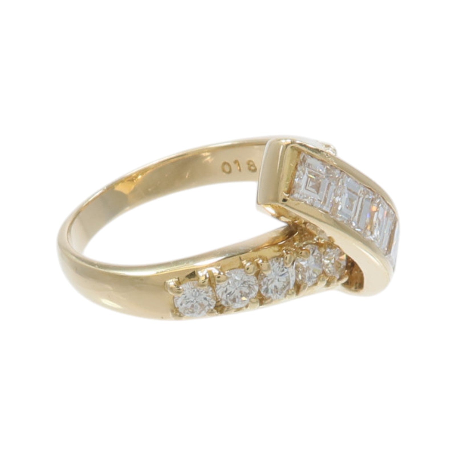 JEWELRY 18K黃金Diamond Ring鑽石戒指