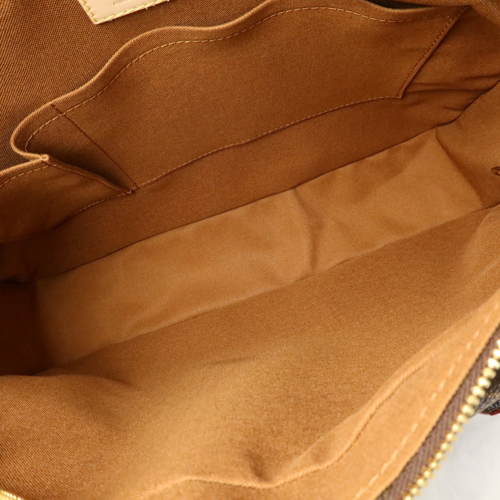 LOUIS VUITTON Monogram Sac Bosphore金扣手挽肩背兩用袋