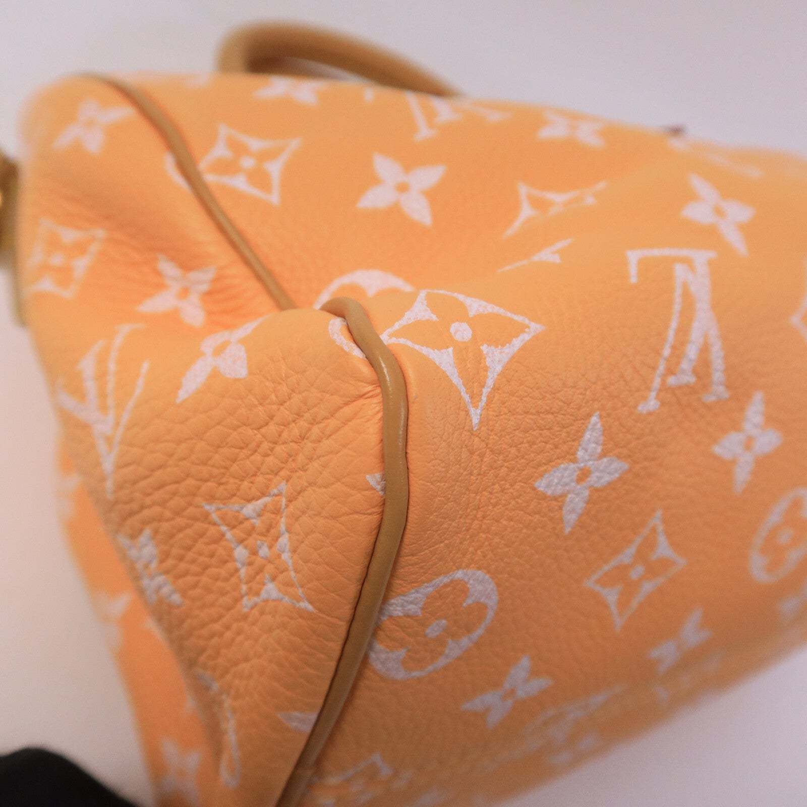 LOUIS VUITTON 牛皮/羊皮皮革Speedy P9 Bandouliere 25手挽肩背兩用袋
