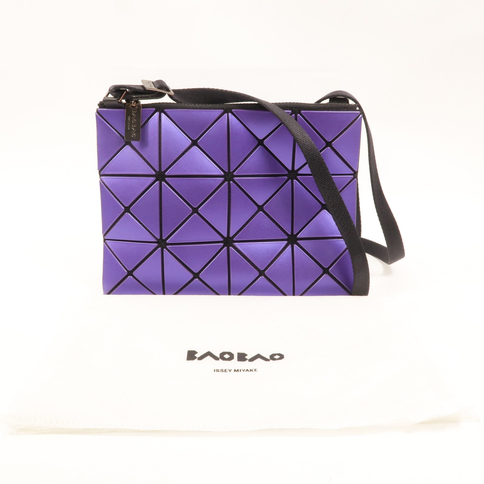 BAO BAO ISSEYMIYAKE PVC Shoulder Bag肩背袋