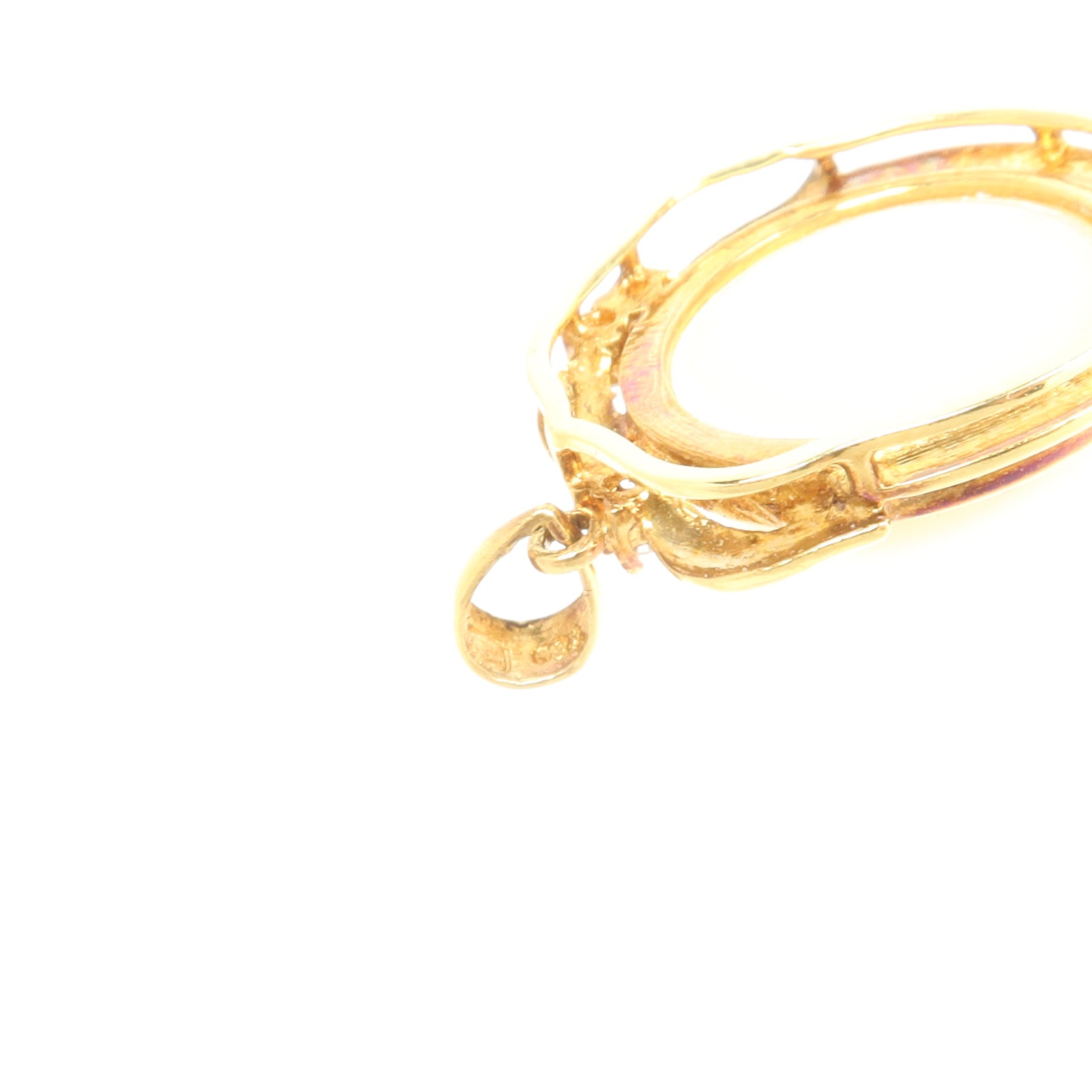 JEWELRY 18K黃金Pendant珍珠吊墜