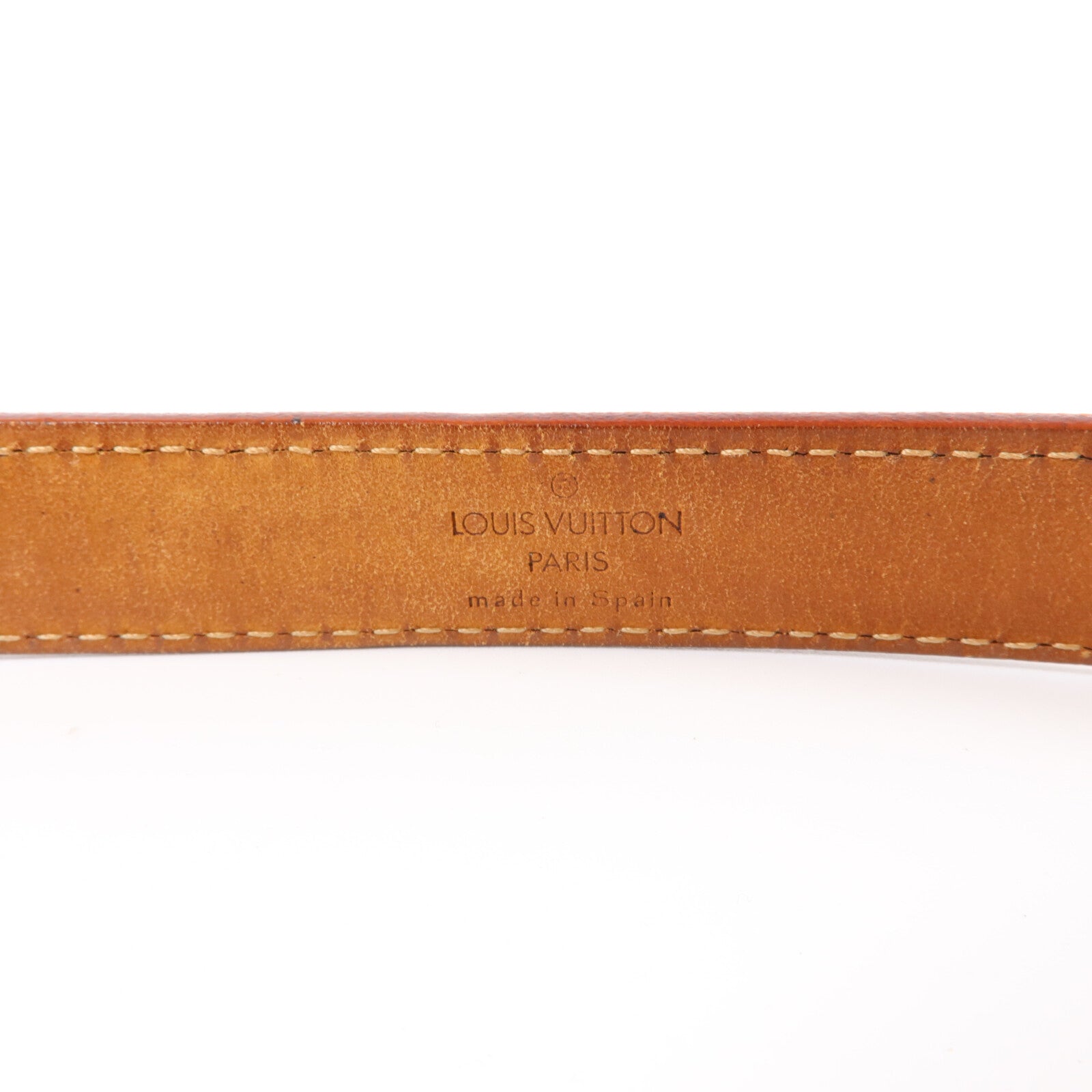 LOUIS VUITTON Monogram Multicolore Belt 90cm金扣腰帶