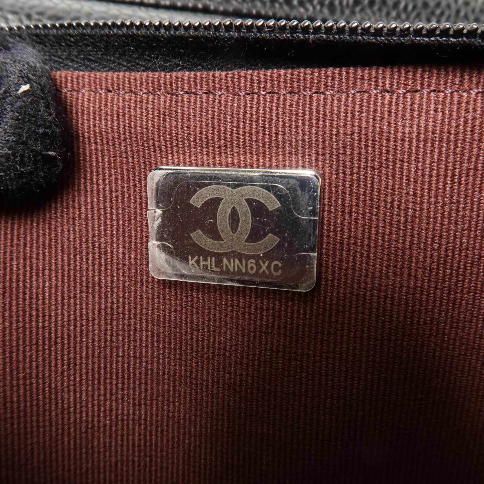 CHANEL 牛皮皮革WOC Wallet On Chain鏈帶肩背袋