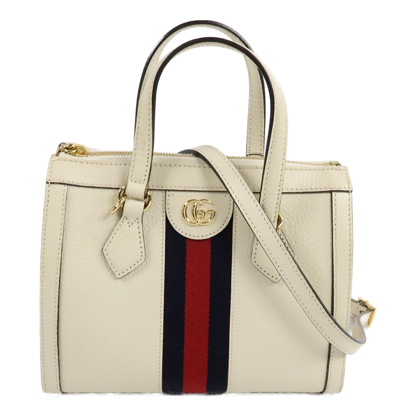 GUCCI 牛皮皮革Ophidia手挽肩背兩用袋