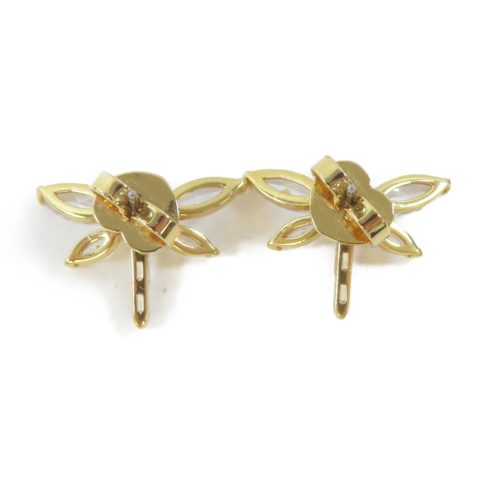 Kate Spade 金屬/水晶Dragonfly Earrings耳環金色