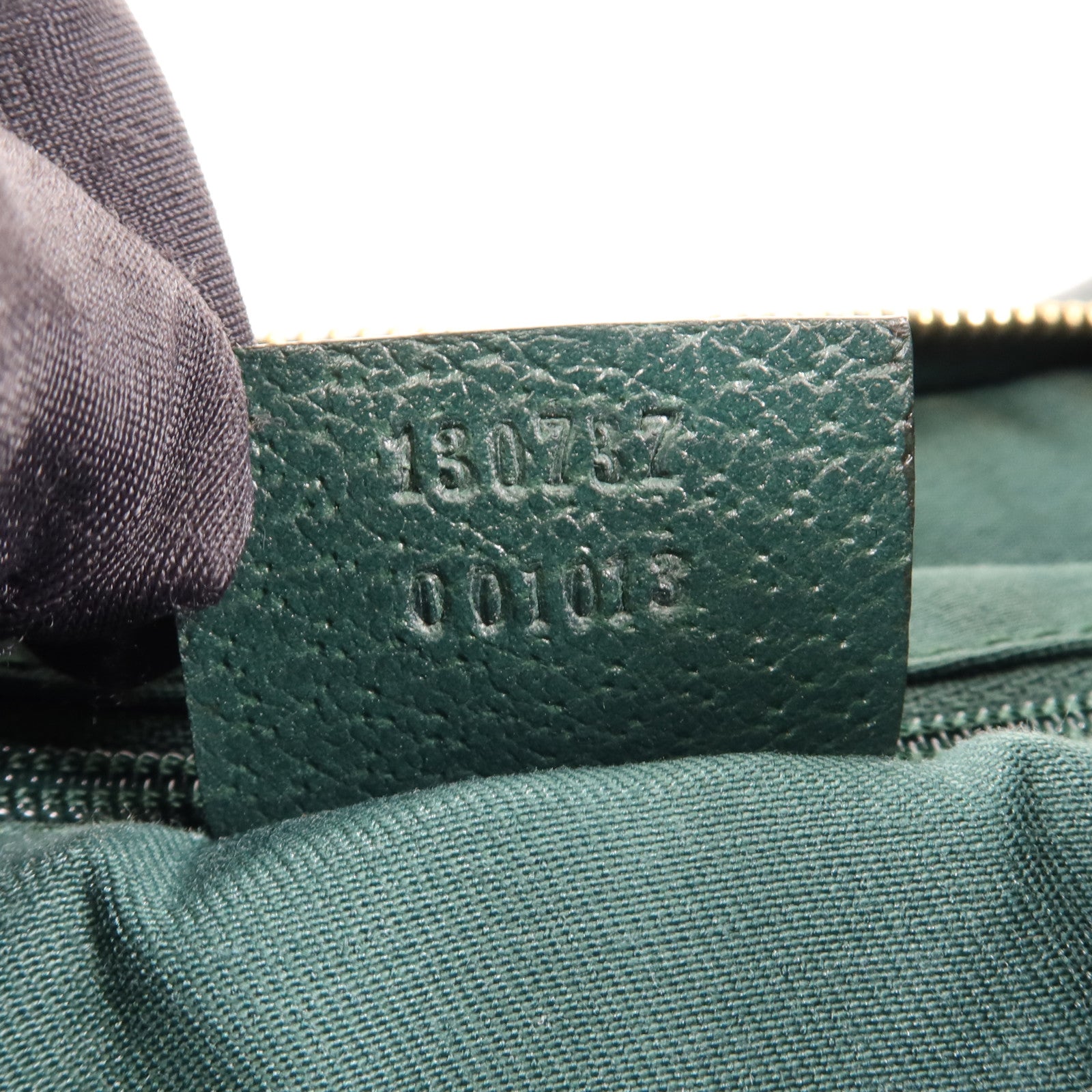 GUCCI 帆布Abbey Shoulder Bag金扣肩背袋