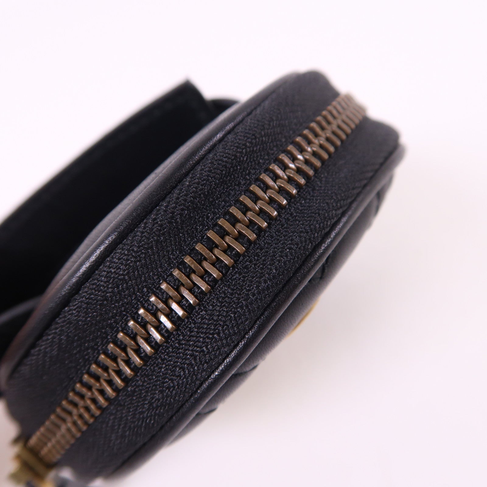 GUCCI 羊皮皮革Coin Case金扣零錢包