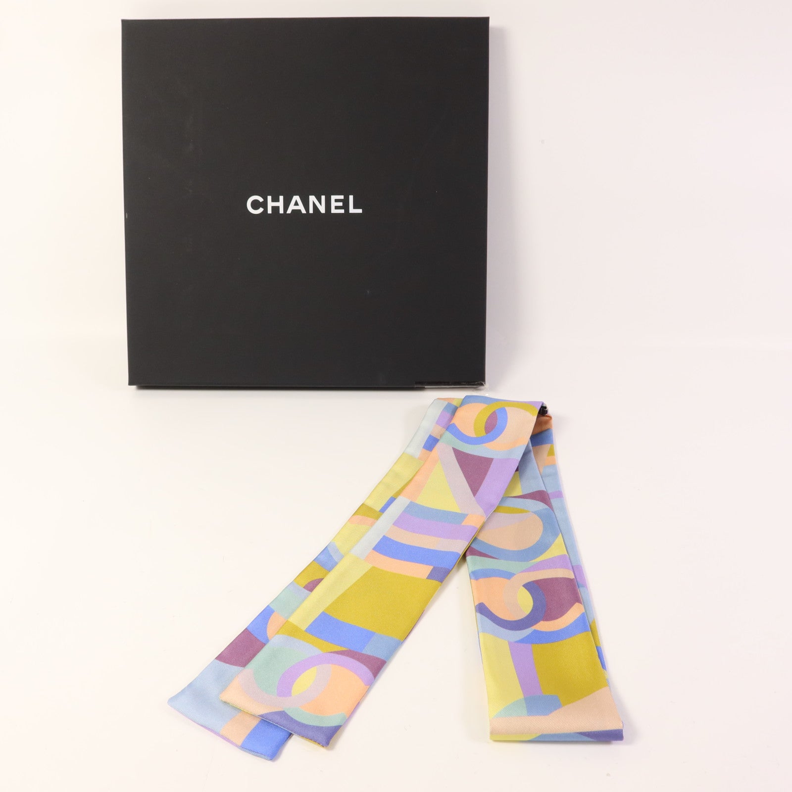 CHANEL 絲質Scarf絲巾