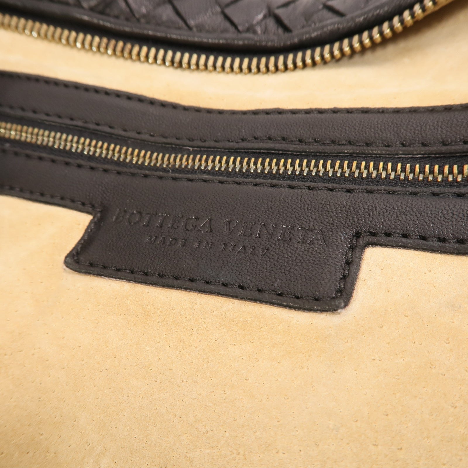 BOTTEGA VENETA 羊皮皮革Tote Bag金扣手挽袋