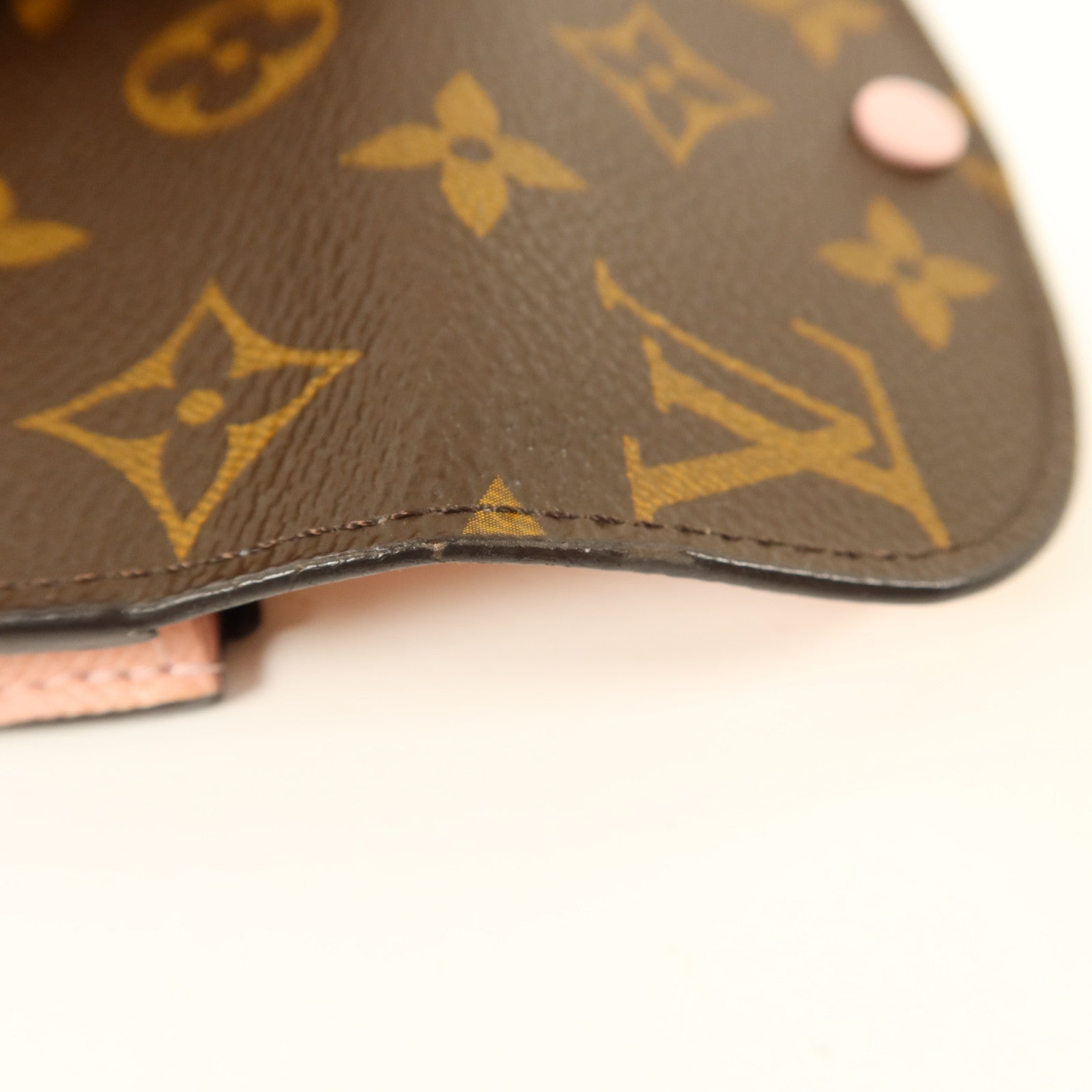 LOUIS VUITTON Monogram Rosalie Coin Purse金扣零錢包