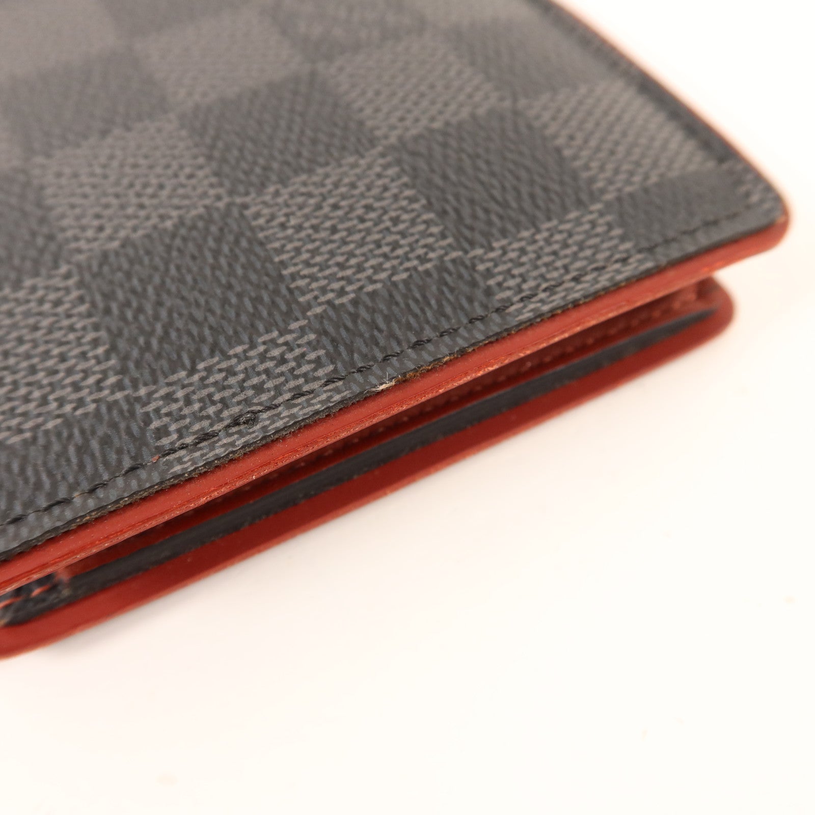 LOUIS VUITTON 【激減優惠】Damier Graphite Bi-Fold Wallet錢包