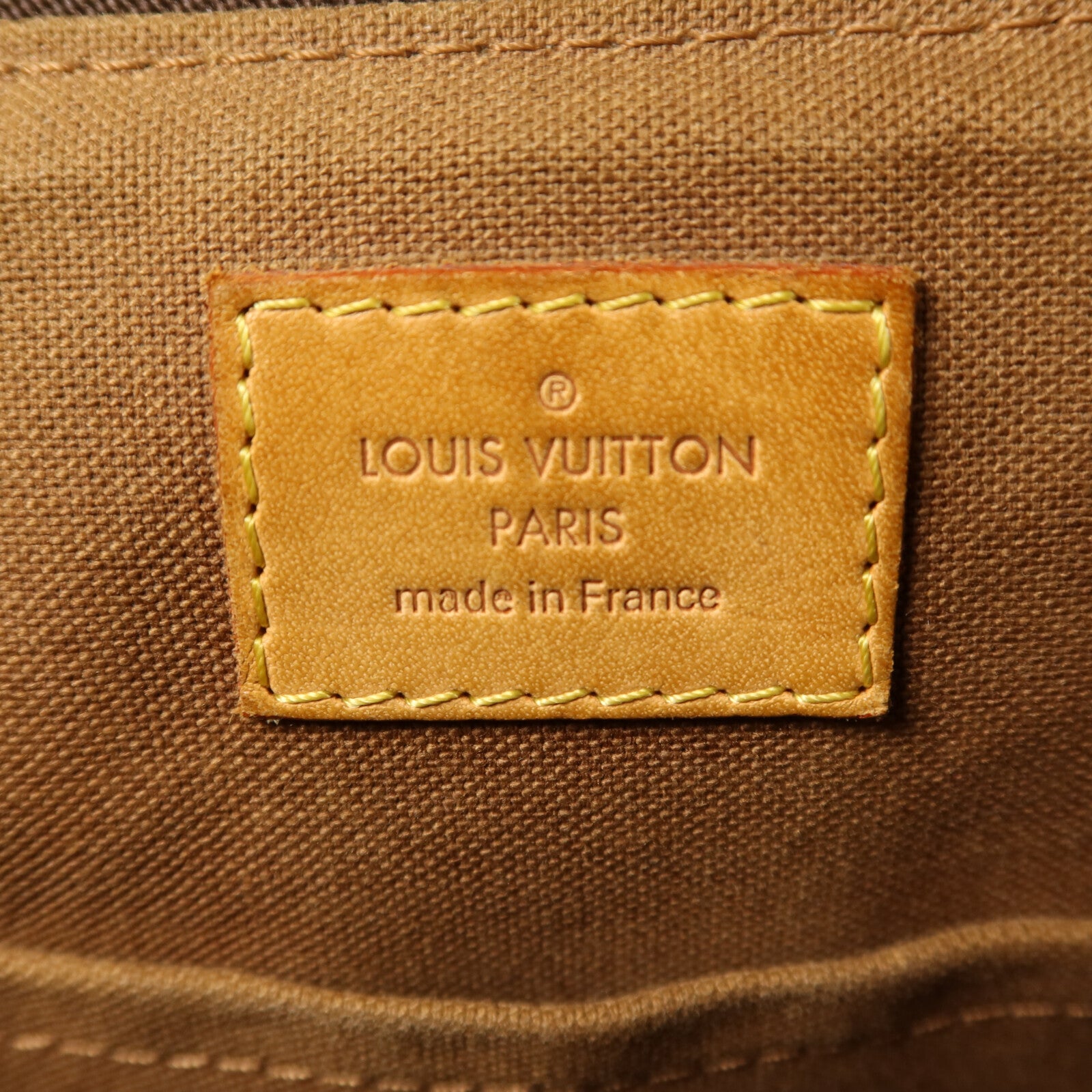 LOUIS VUITTON Monogram Palermo PM金扣手挽肩背兩用袋