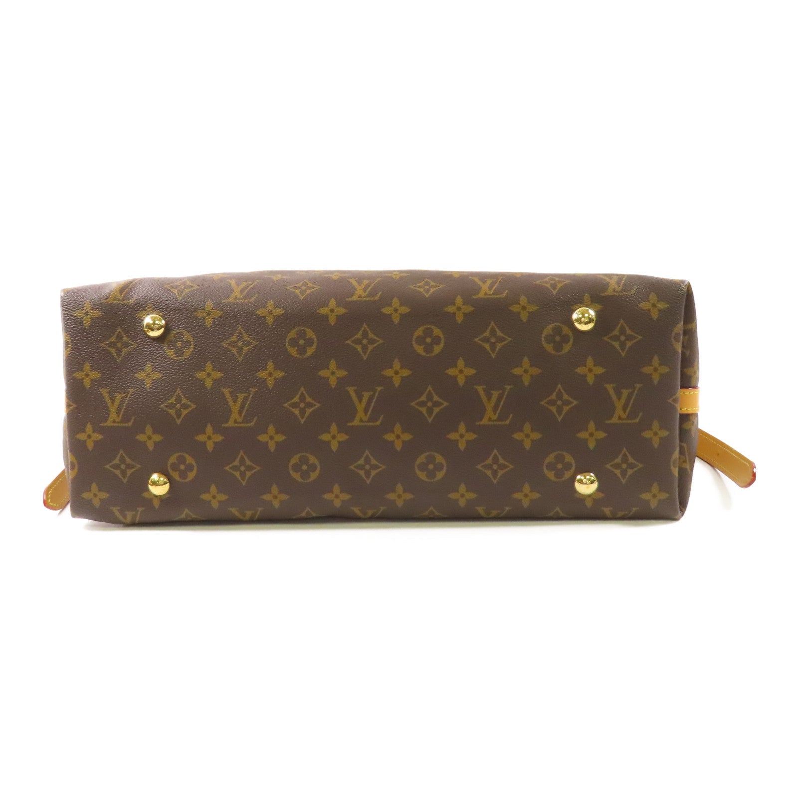 LOUIS VUITTON Monogram Carry All MM金扣肩背袋