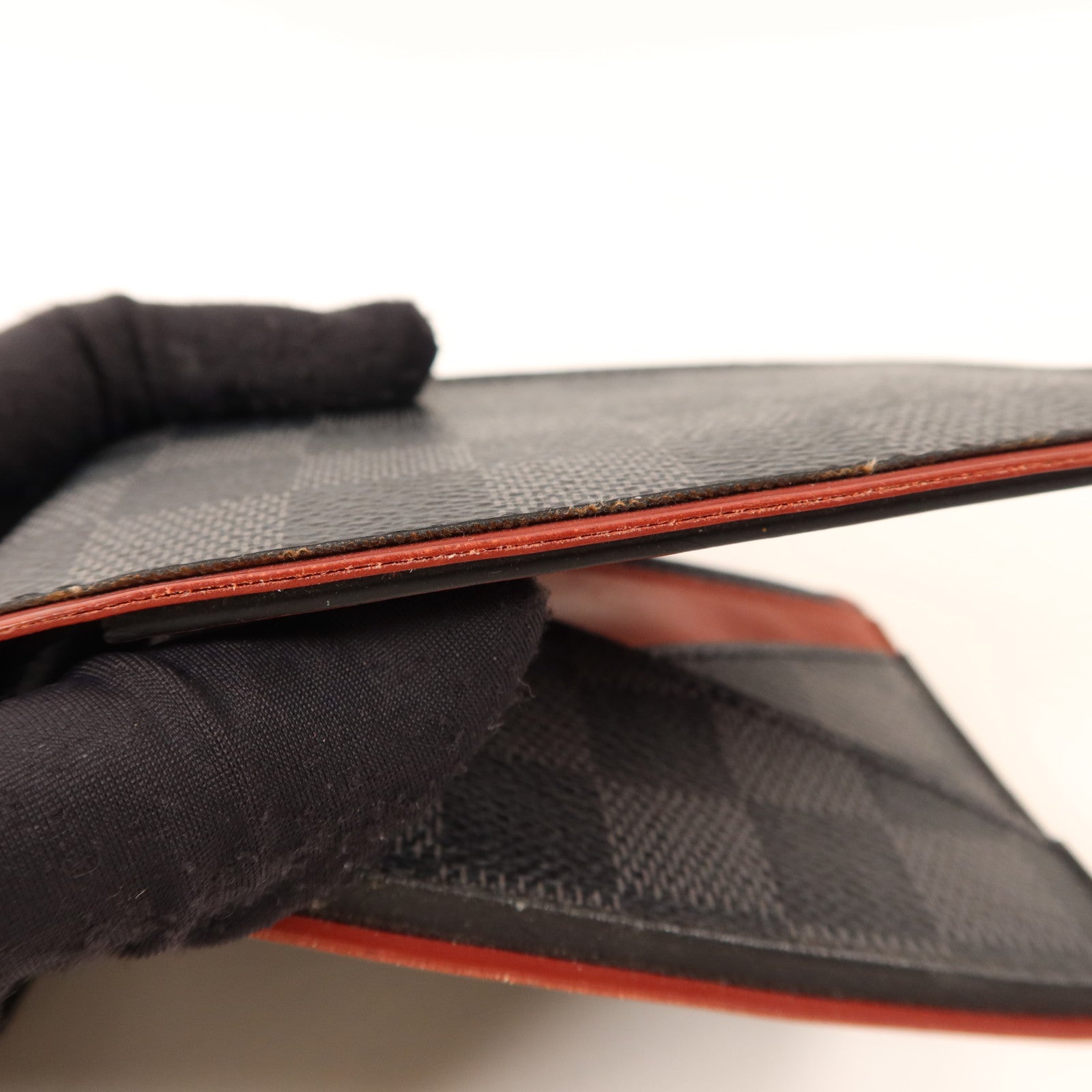 LOUIS VUITTON 【激減優惠】Damier Graphite Bi-Fold Wallet錢包