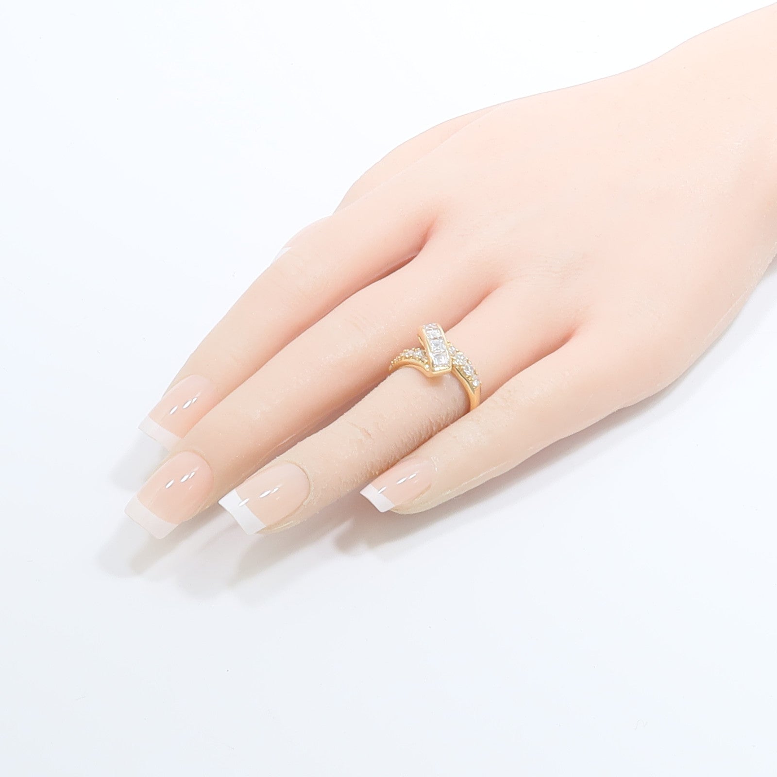 JEWELRY 18K黃金Diamond Ring鑽石戒指