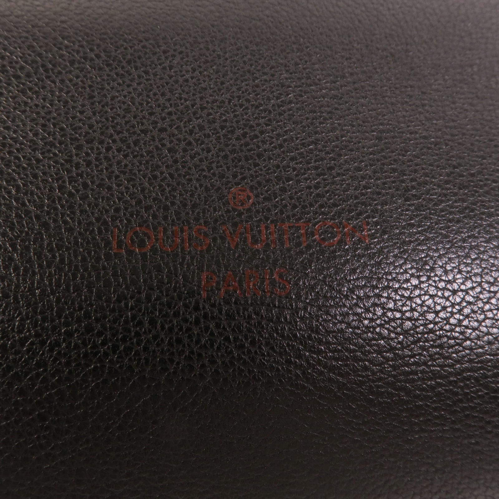 LOUIS VUITTON Monogram/牛皮皮革On My Side MM手挽袋