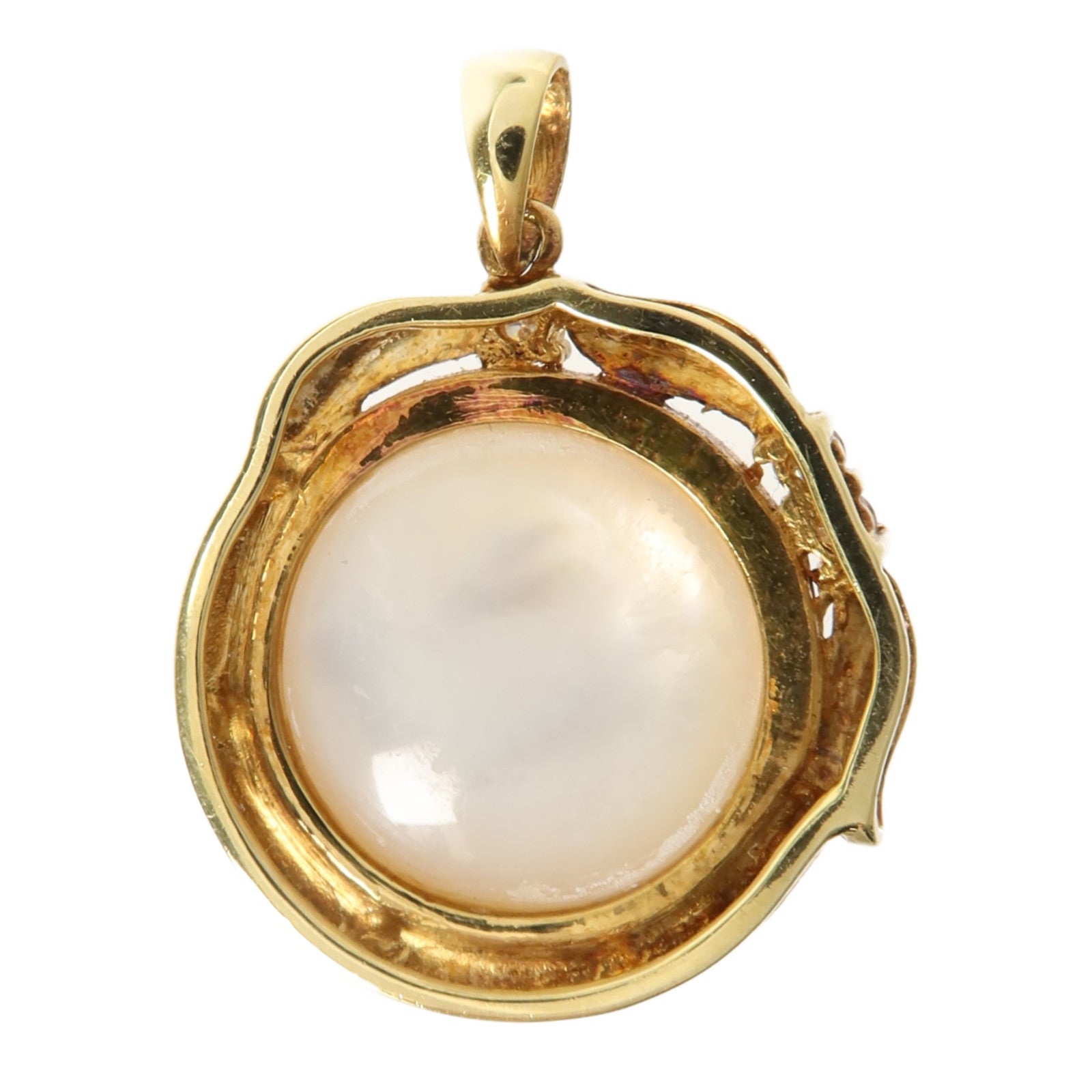 JEWELRY 18K黃金Pendant珍珠吊墜