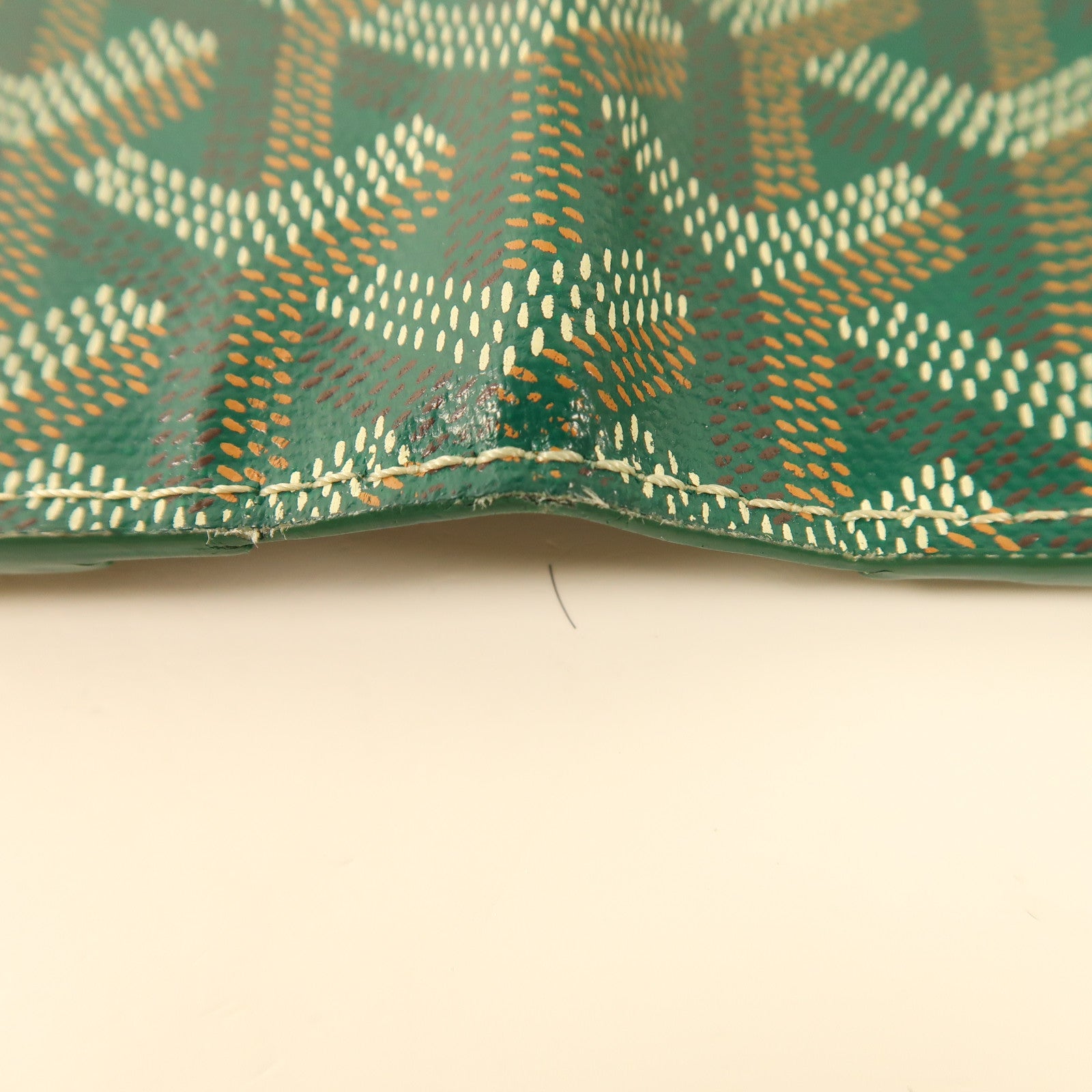 GOYARD 【激減優惠】塗層帆布Saint Roch Wallet長錢包