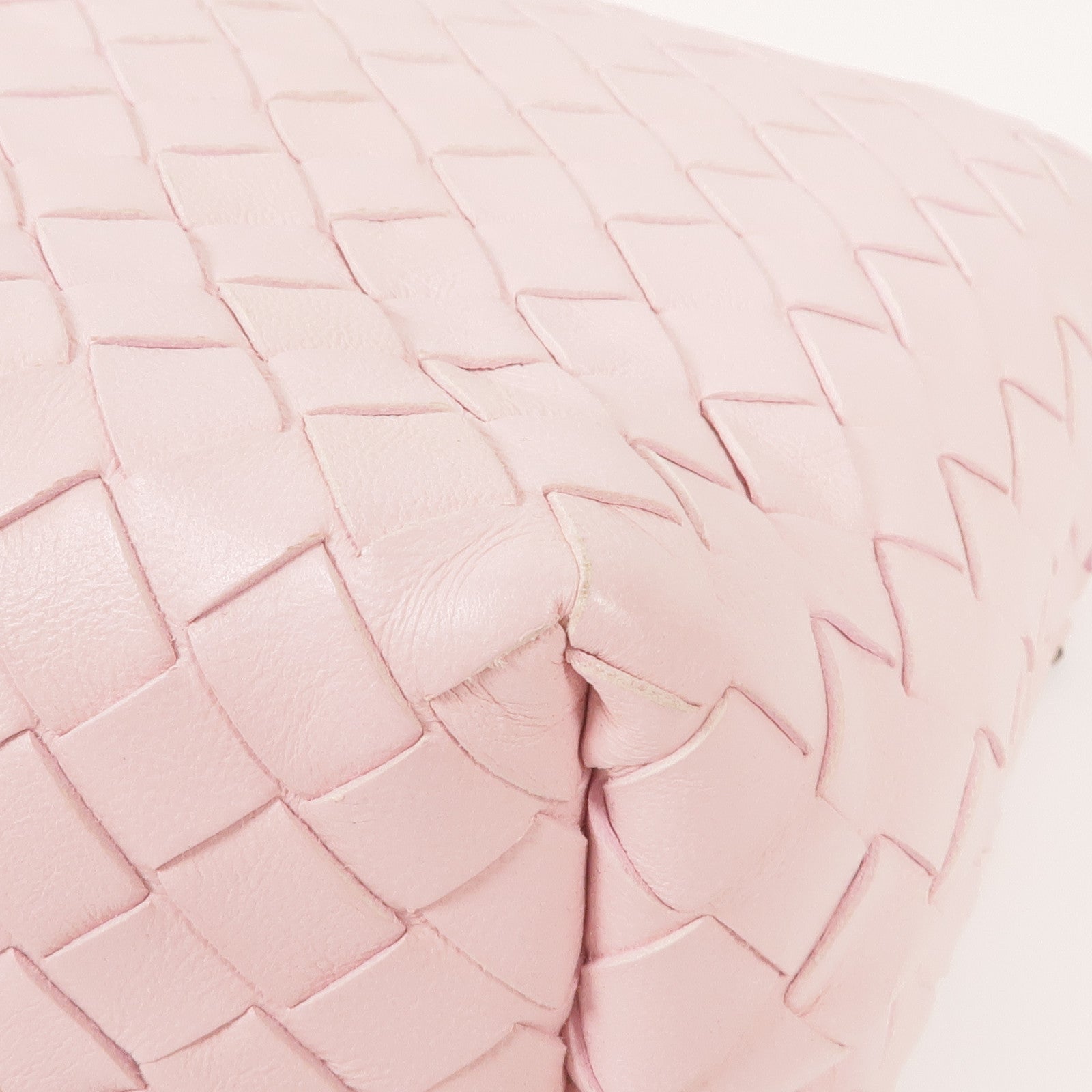 BOTTEGA VENETA 織紋皮革Chain Shoulder鏈帶肩背袋