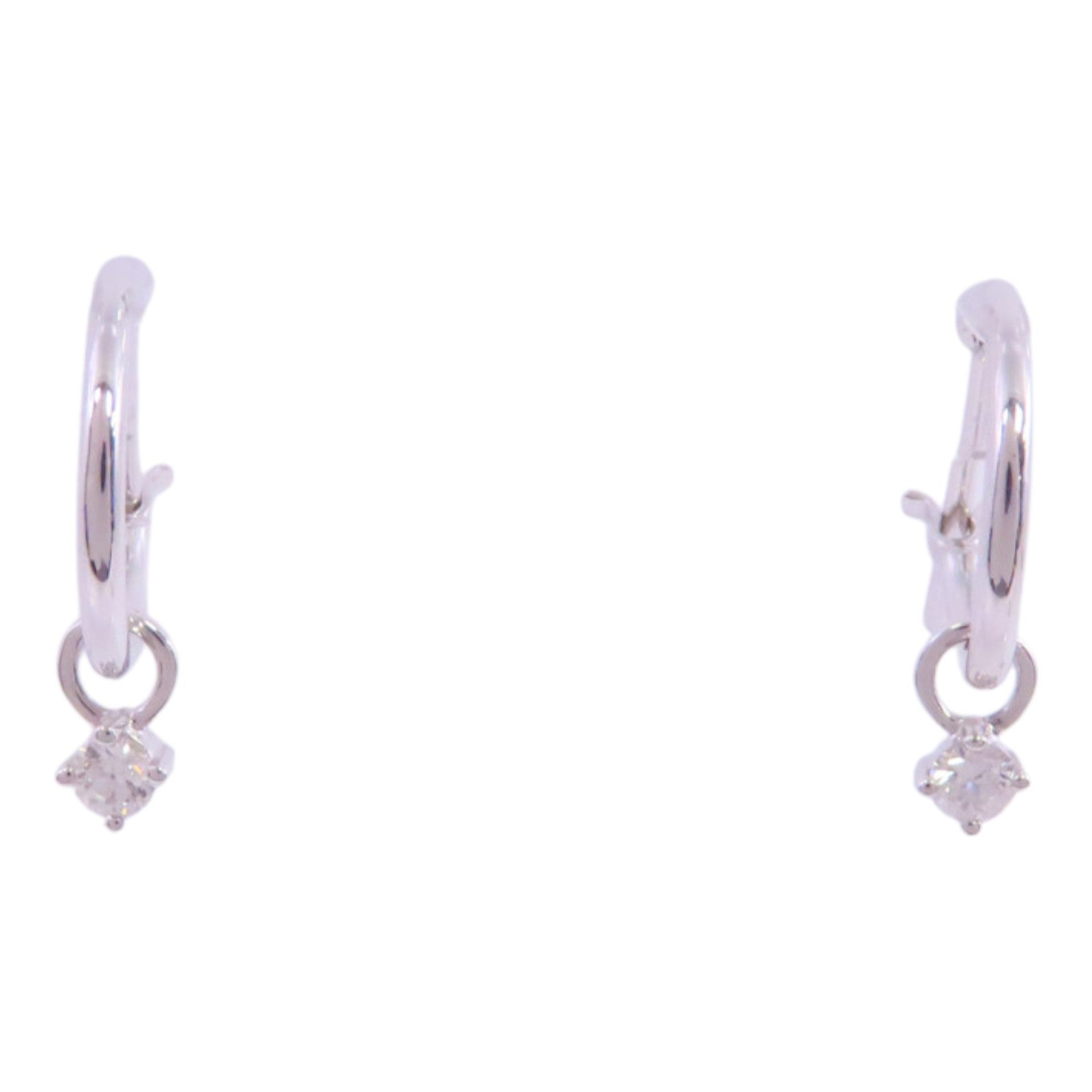 JEWELRY 18K白金/鑽石Diamond Earrings耳環