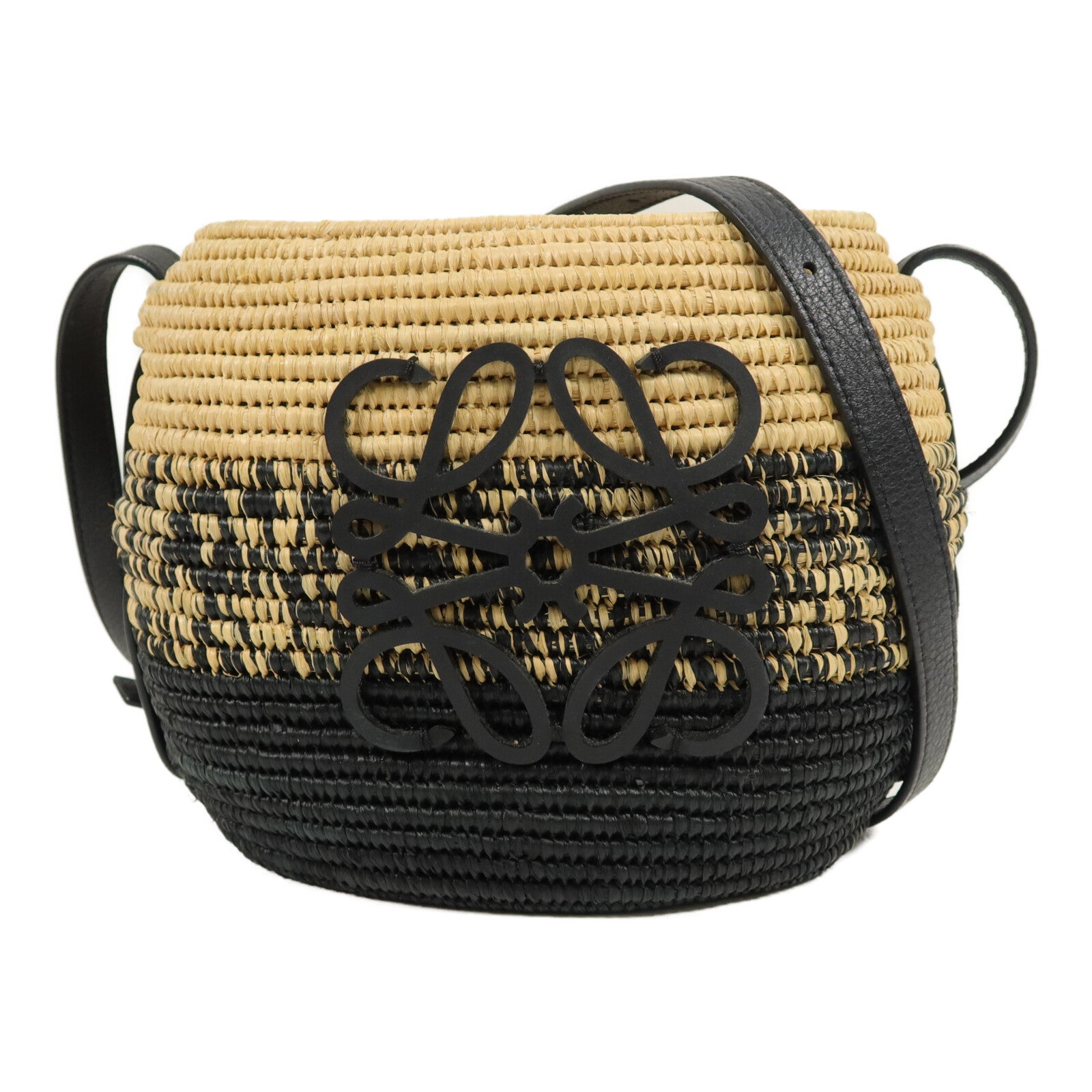 LOEWE Raffia Beehive Basket肩背袋