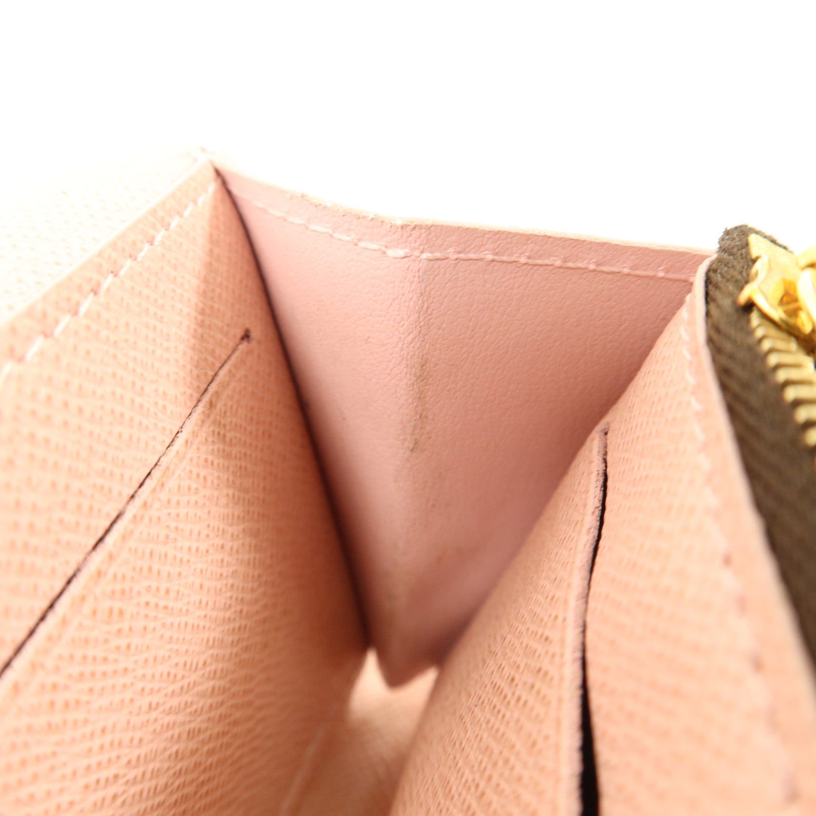 LOUIS VUITTON Monogram Rosalie Coin Purse金扣零錢包