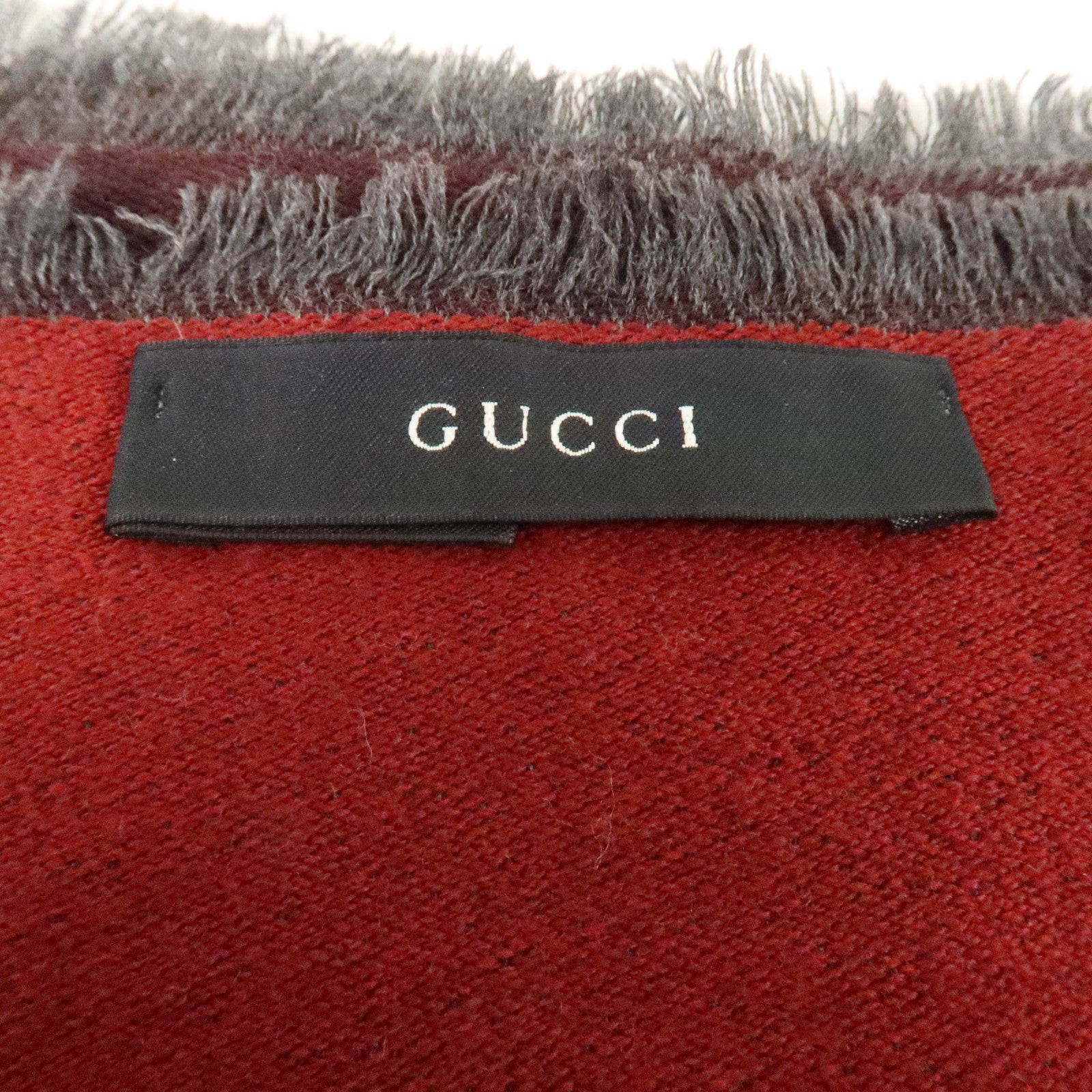 GUCCI 羊絨/羊毛Scarf 180x65cm圍巾