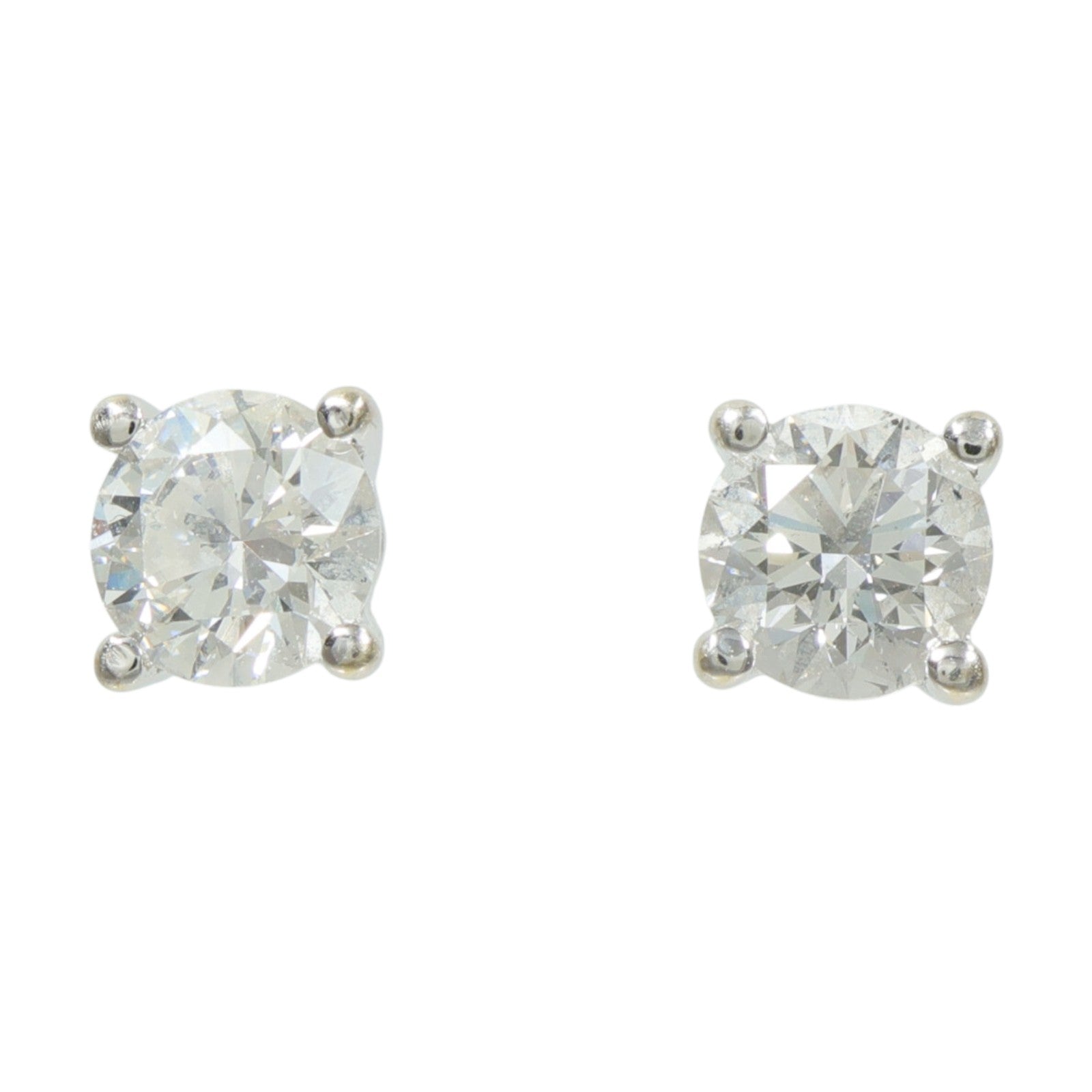 JEWELRY 18K白金Diamond Earrings鑽石耳環