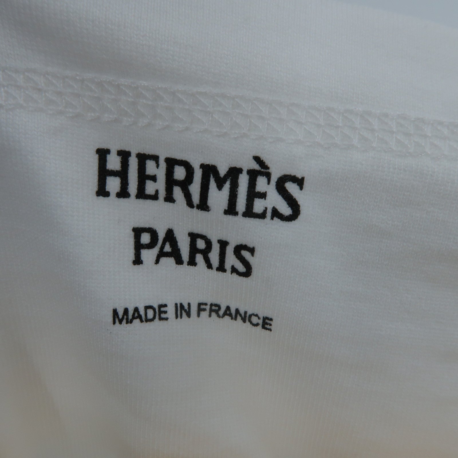 HERMES Cotton Mosaic Mosaique T-Shirt上衣