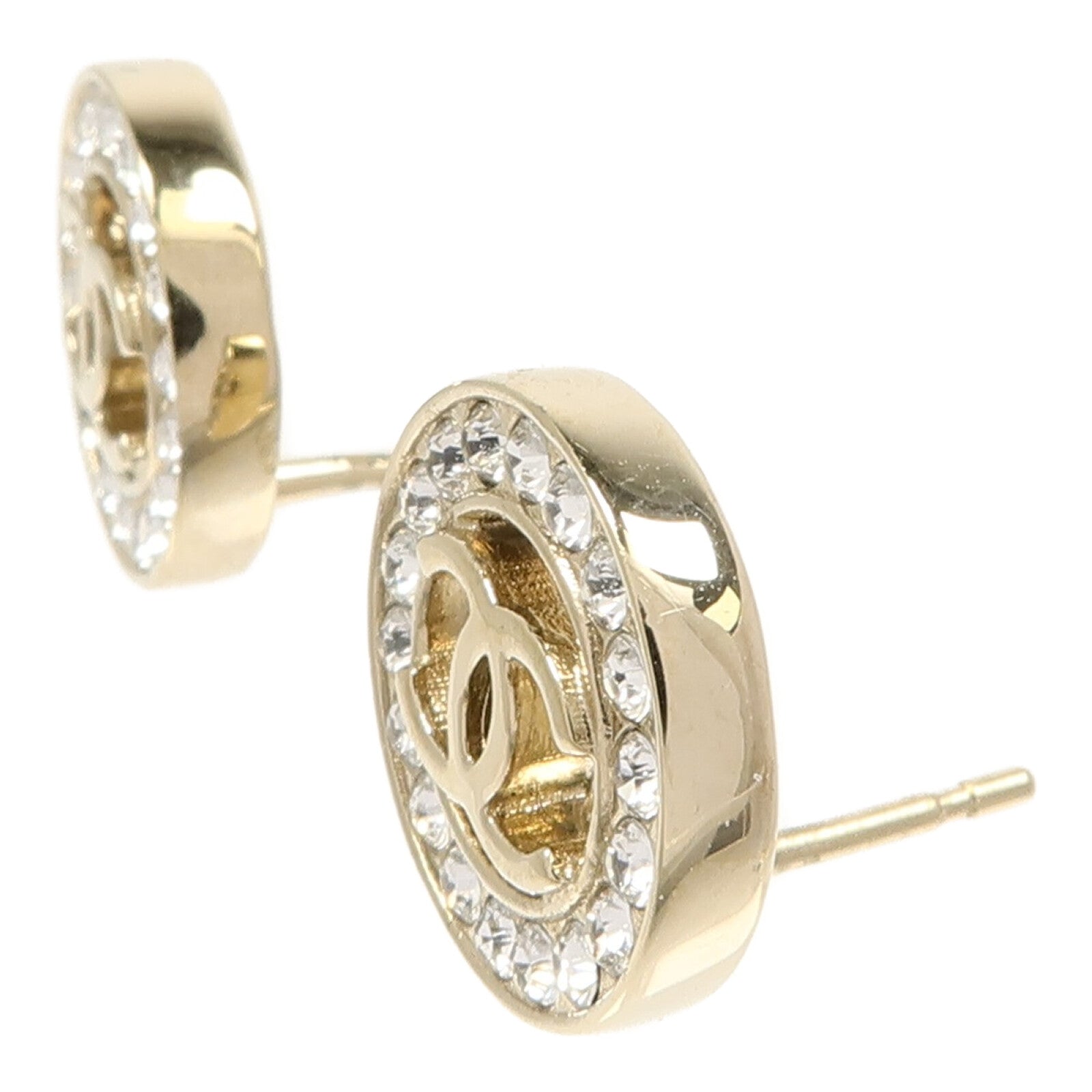 CHANEL 金屬/PVC Earrings耳環