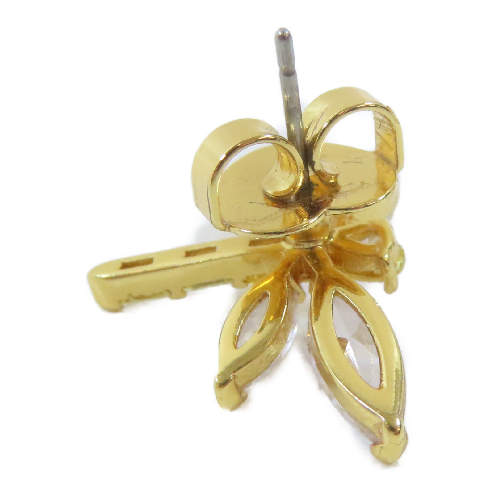 Kate Spade 金屬/水晶Dragonfly Earrings耳環金色
