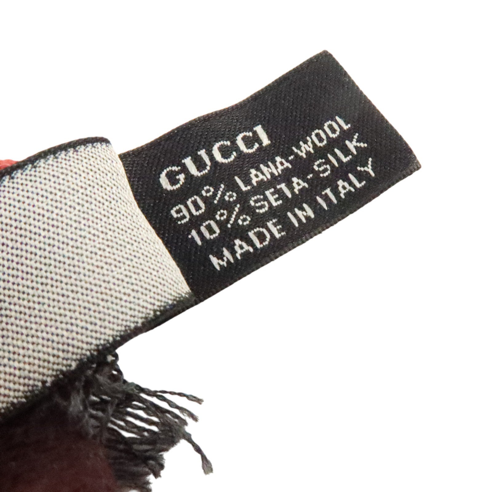 GUCCI 羊絨/羊毛Scarf 180x65cm圍巾