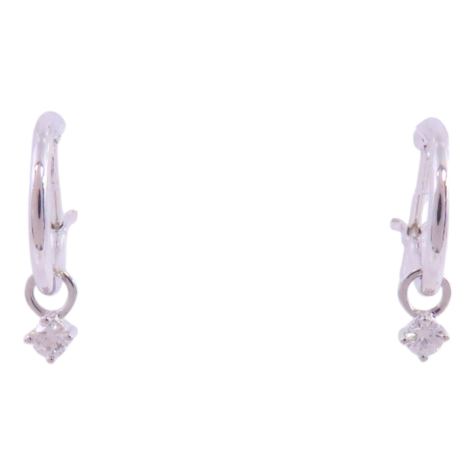 JEWELRY 18K白金/鑽石Diamond Earrings耳環