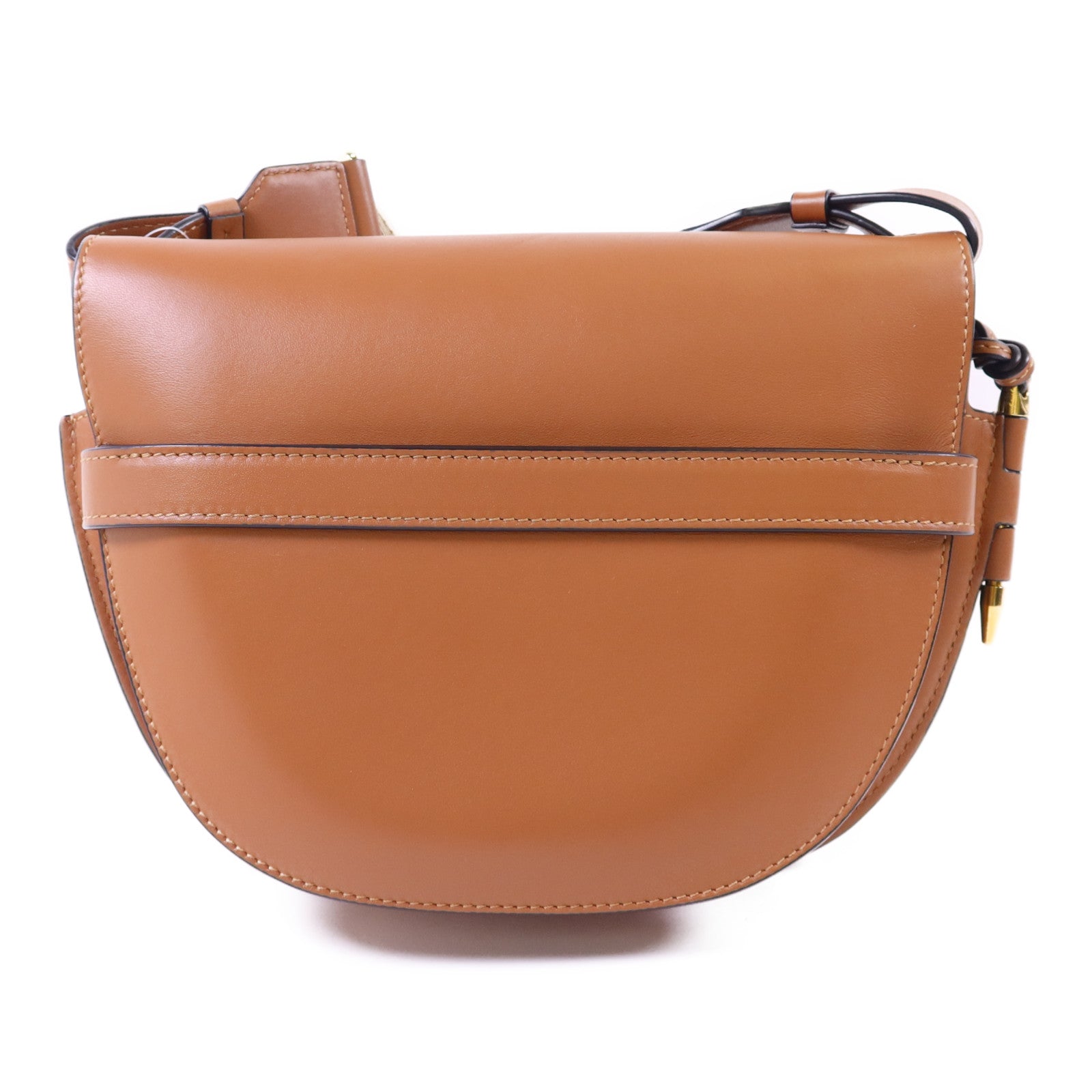 LOEWE 牛皮皮革Gate Small金扣肩背袋
