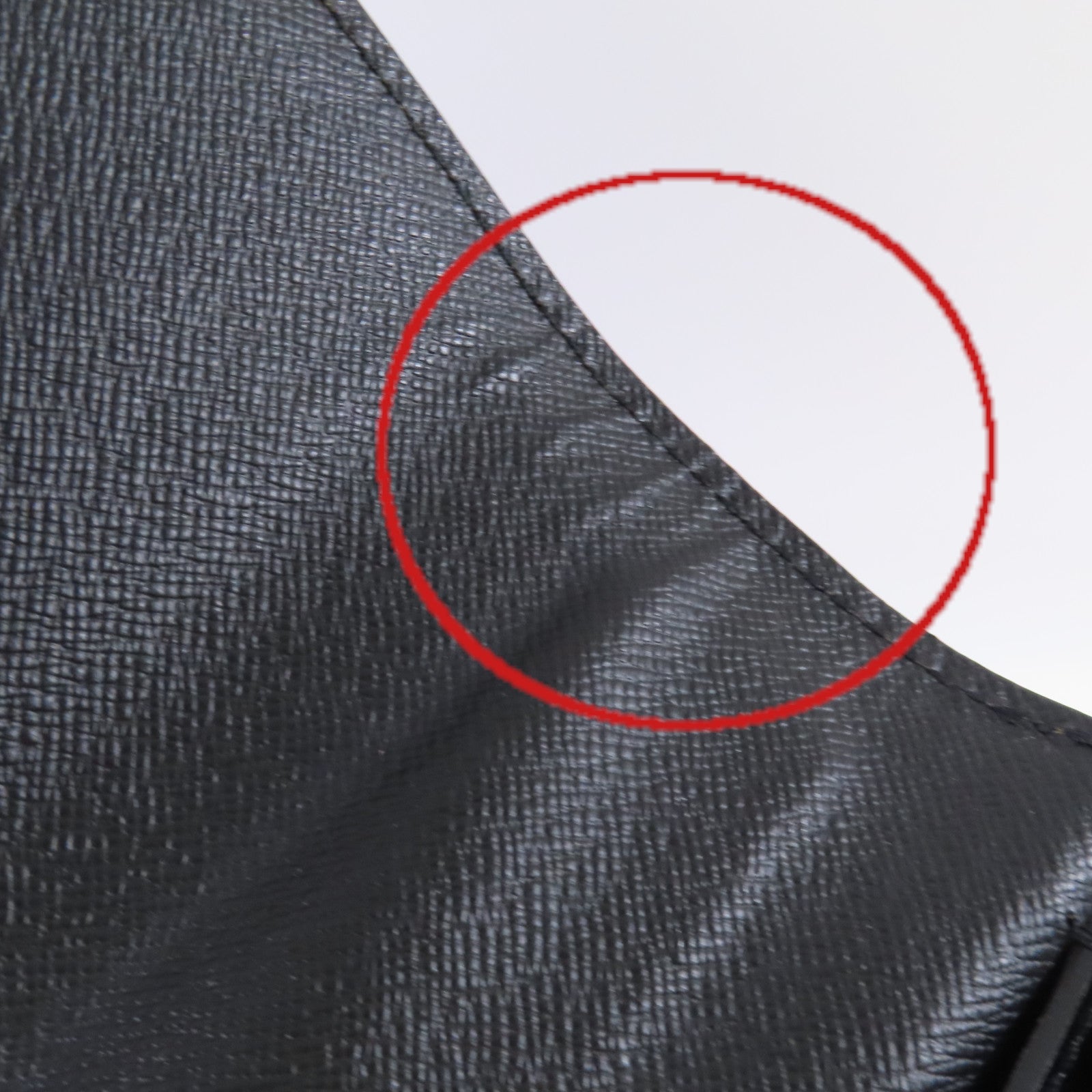 LOUIS VUITTON Taiga Serviette Moskova Business Bag銀扣公事包黑色