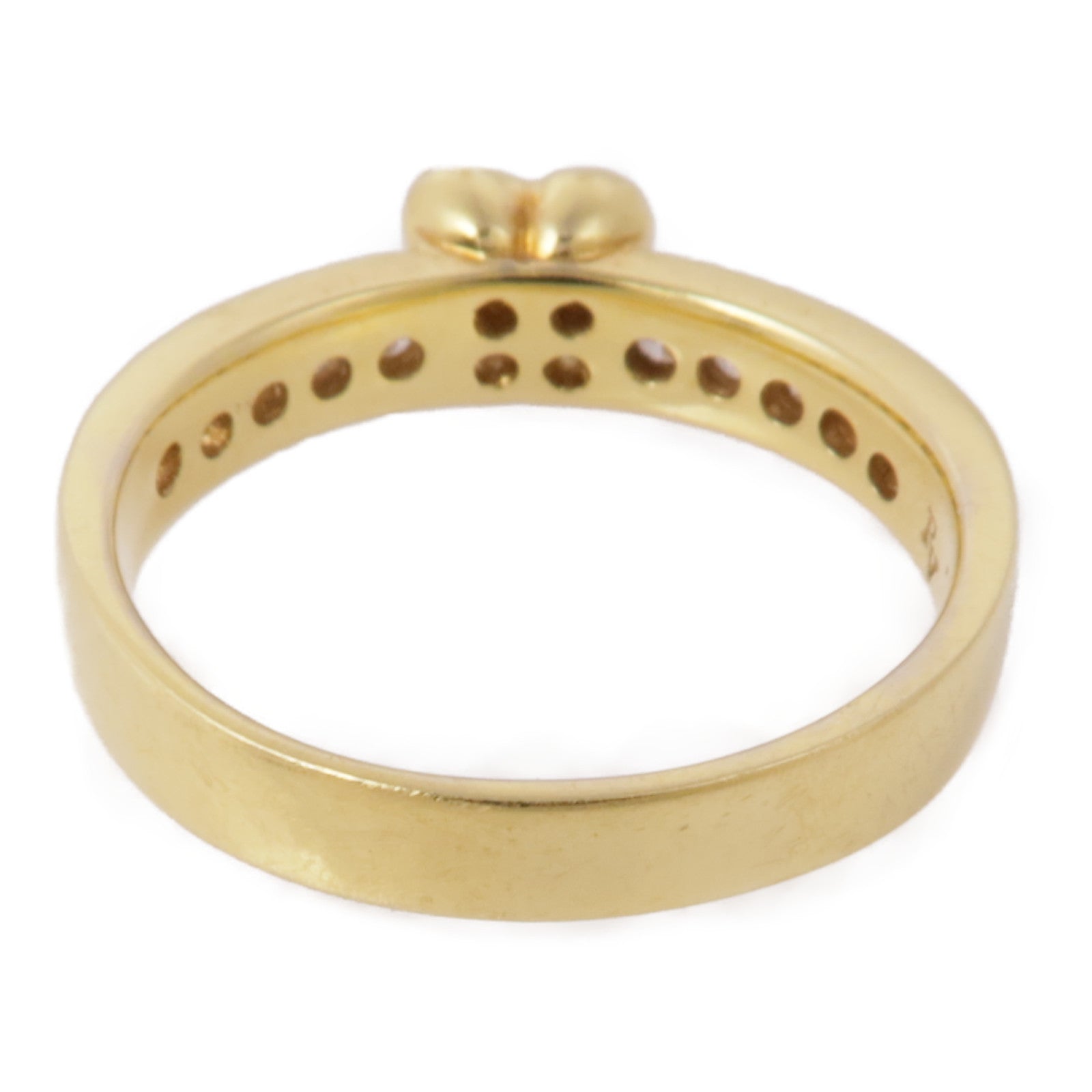 JEWELRY 【激減優惠】18K黃金Diamond Ring鑽石戒指US#5