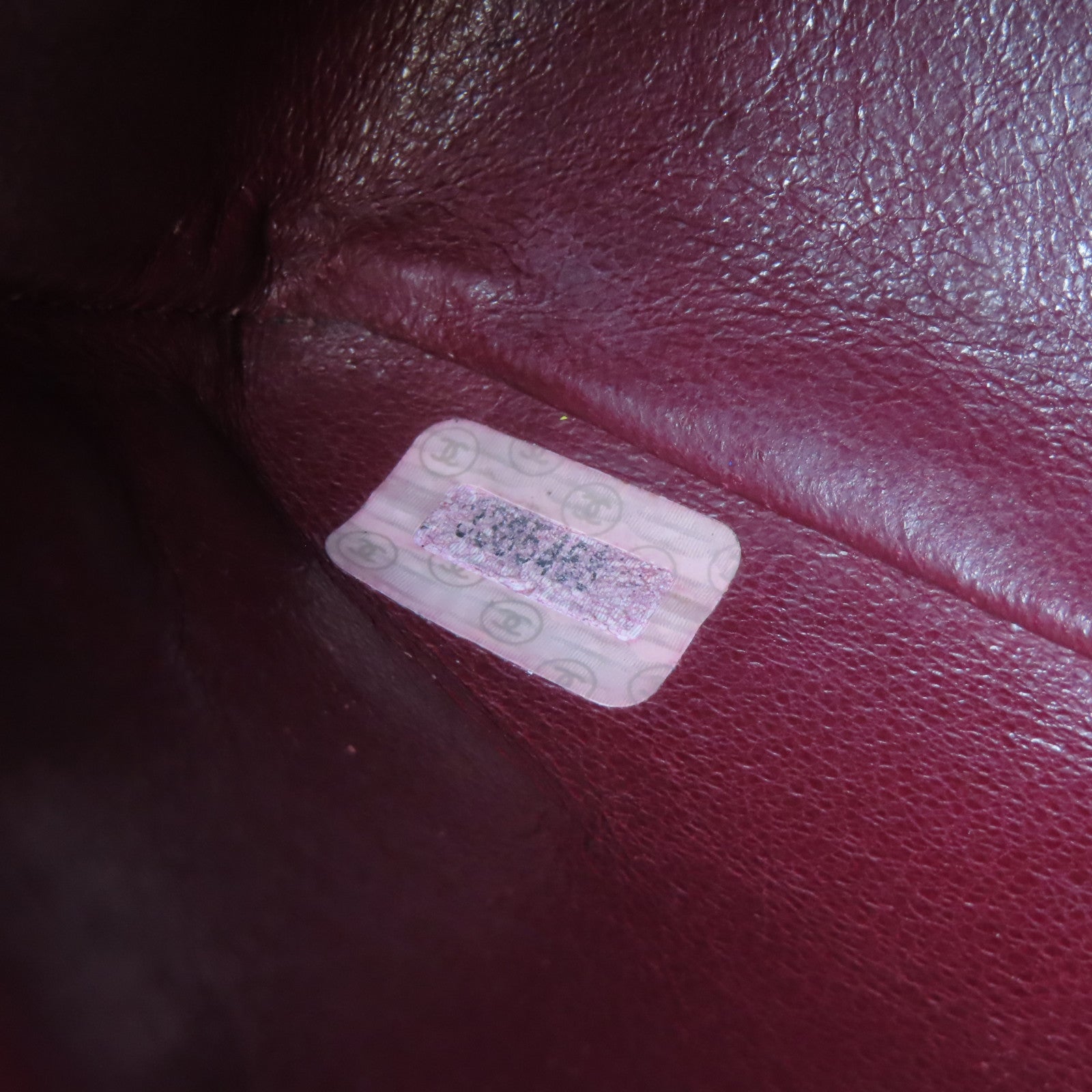 CHANEL 菱格羊皮皮革Chain Shoulder金扣鏈帶肩背袋黑色