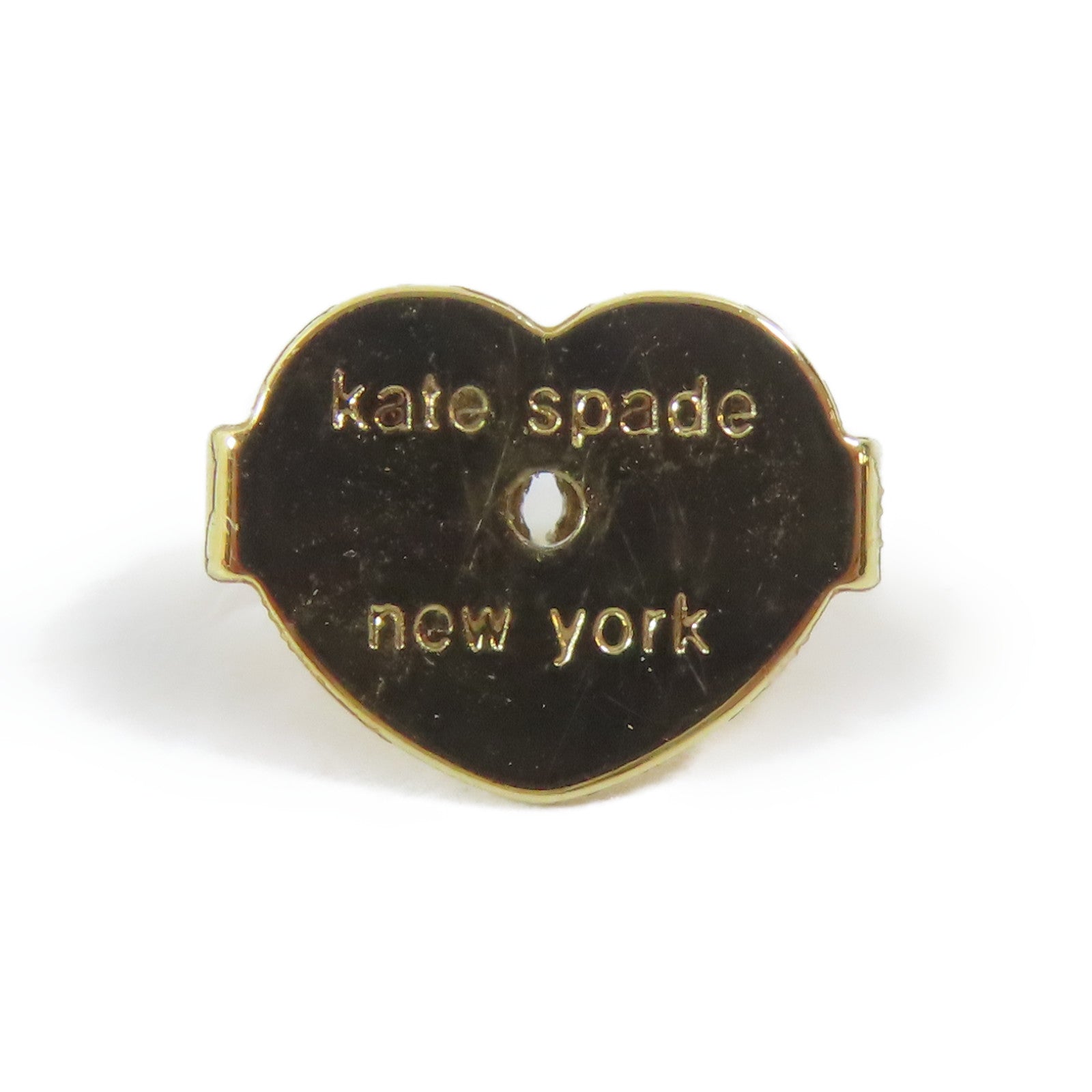 Kate Spade 金屬/水晶Dragonfly Earrings耳環金色