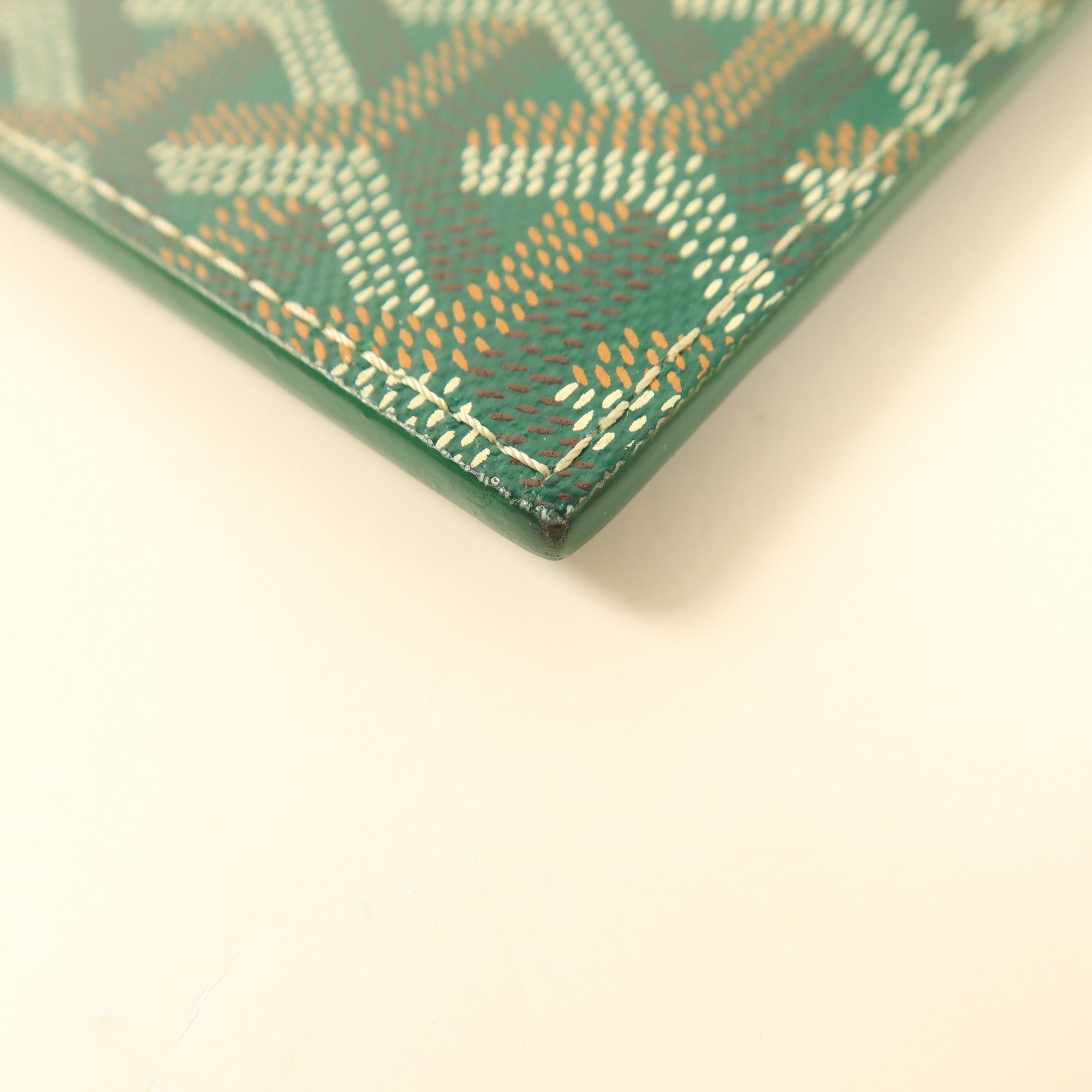 GOYARD 【激減優惠】塗層帆布Saint Roch Wallet長錢包