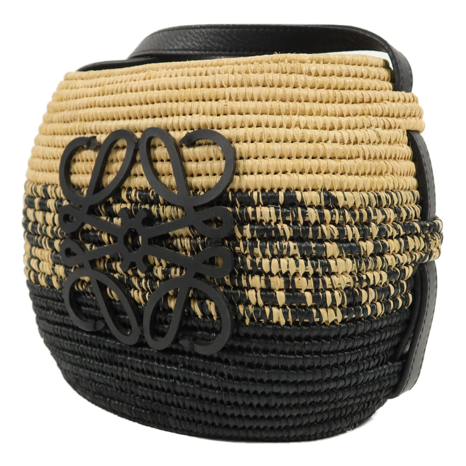 LOEWE Raffia Beehive Basket肩背袋