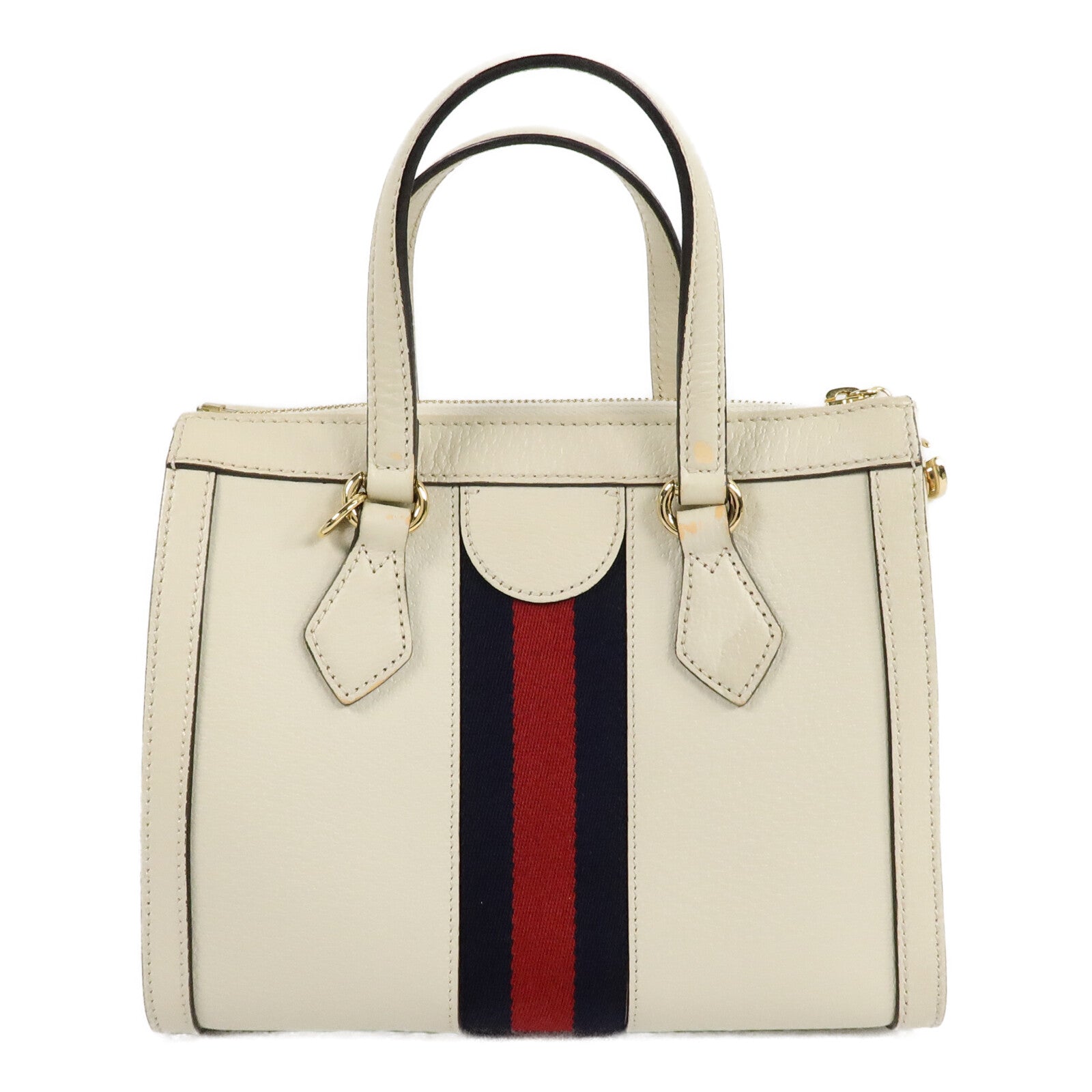 GUCCI 牛皮皮革Ophidia手挽肩背兩用袋