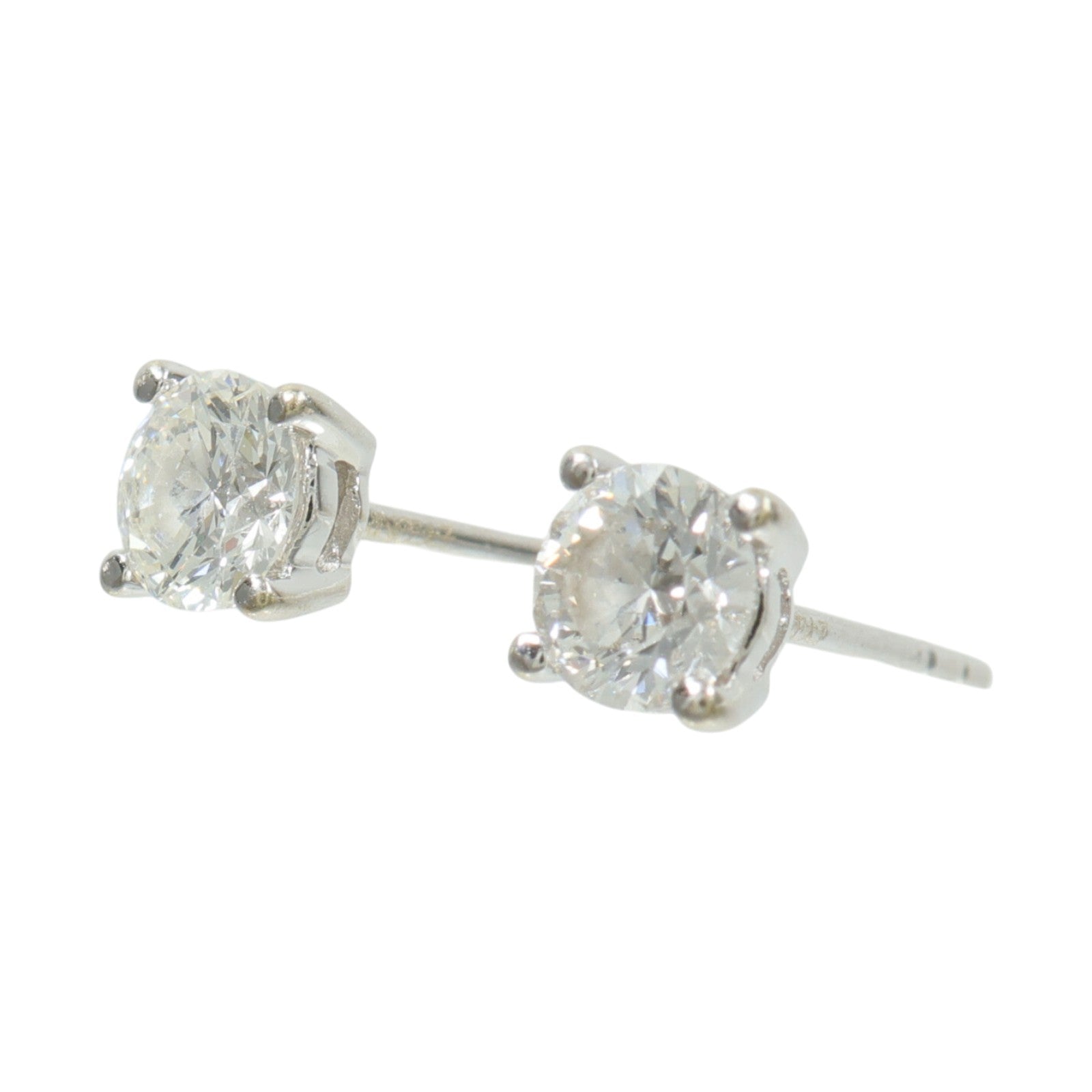 JEWELRY 18K白金Diamond Earrings鑽石耳環