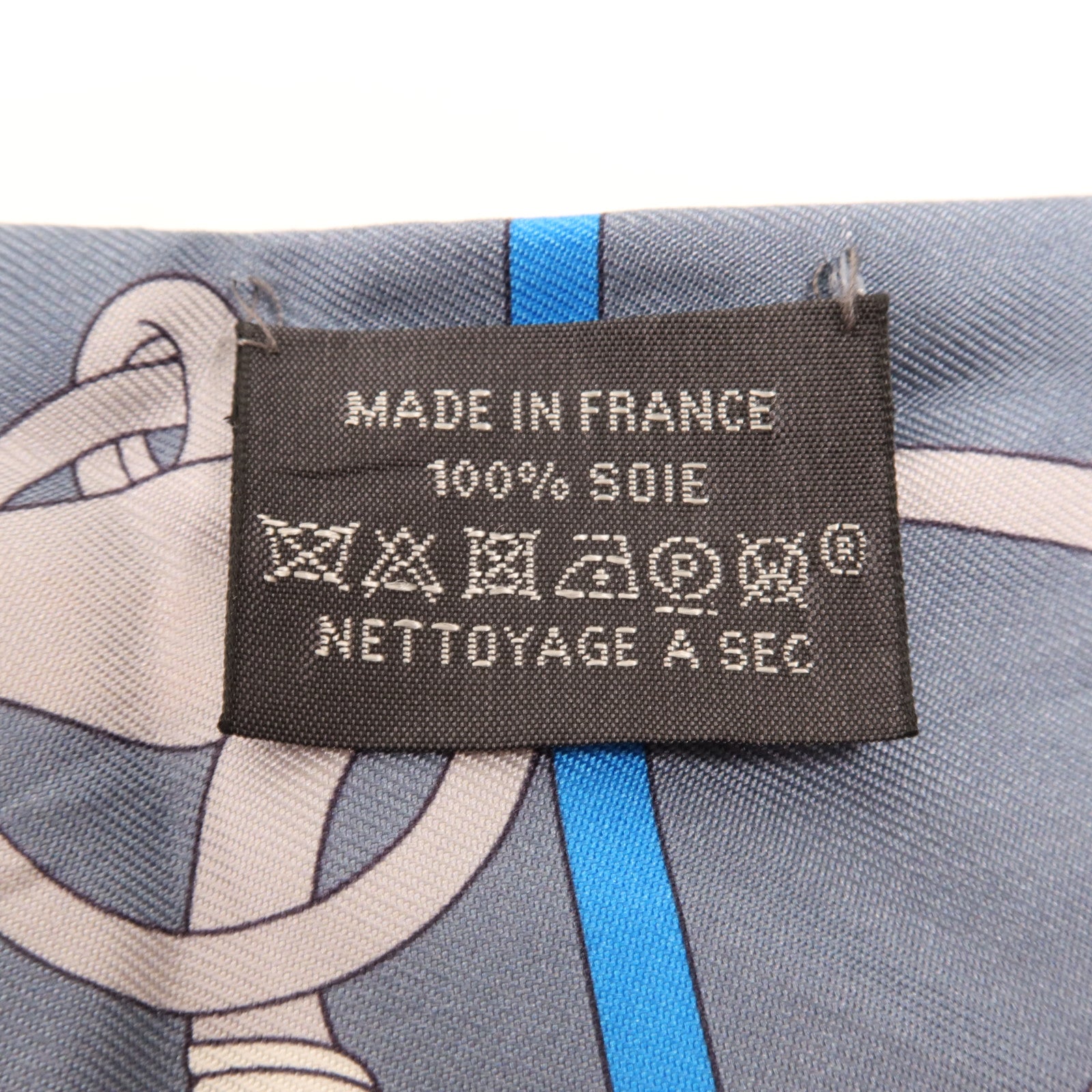 HERMES 絲質Twilly絲巾