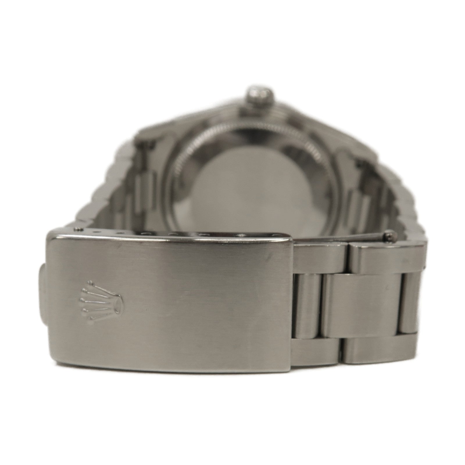 ROLEX Air King 34mm不鏽鋼自動機芯手錶藍色