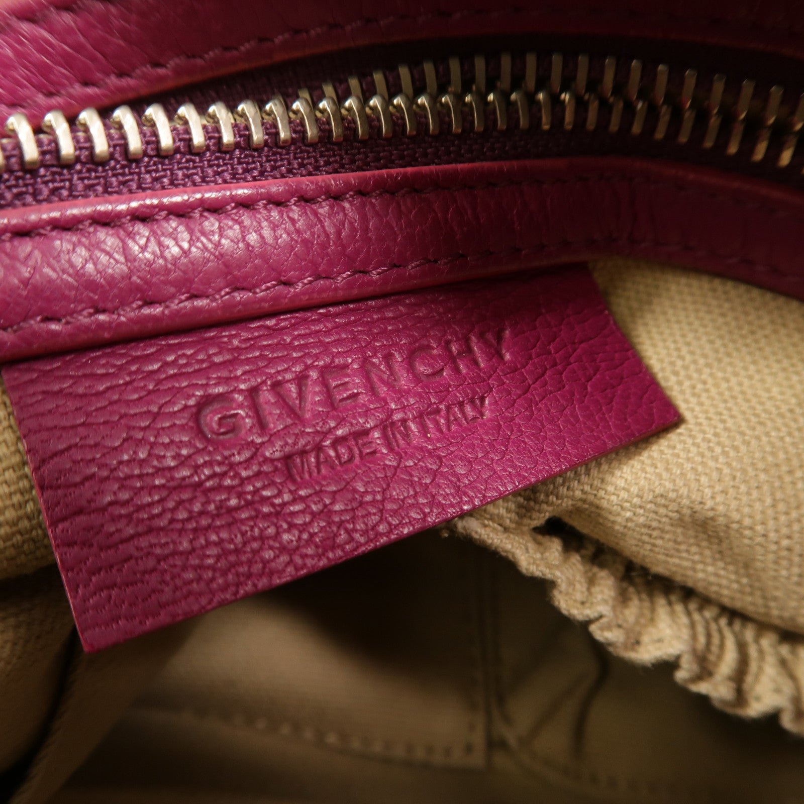GIVENCHY 牛皮皮革Pandora Small手挽肩背兩用袋