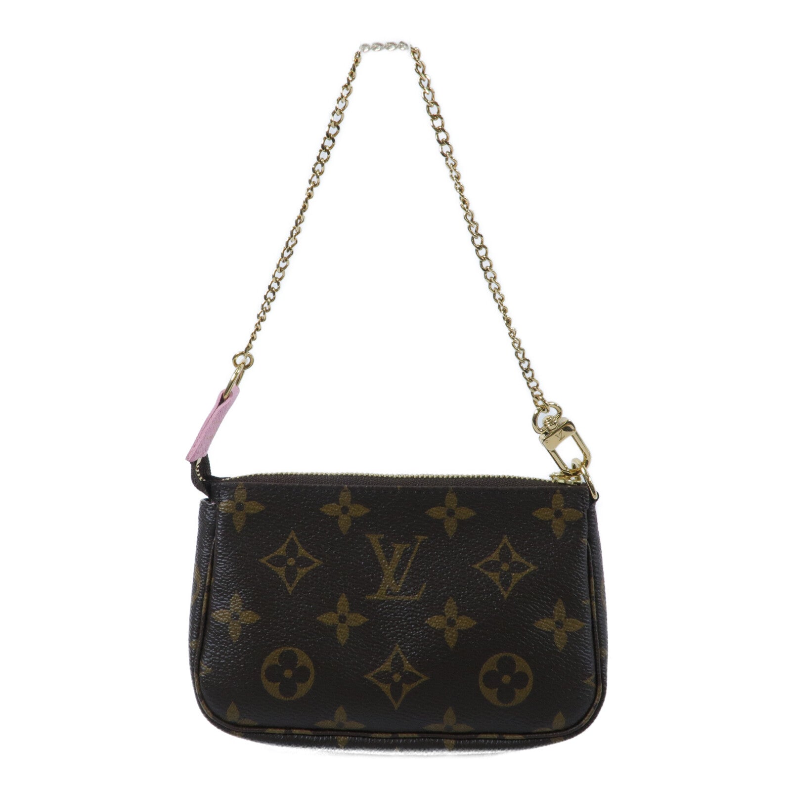 LOUIS VUITTON Monogram Vivienne Mini Pochette Accessoires手挽袋